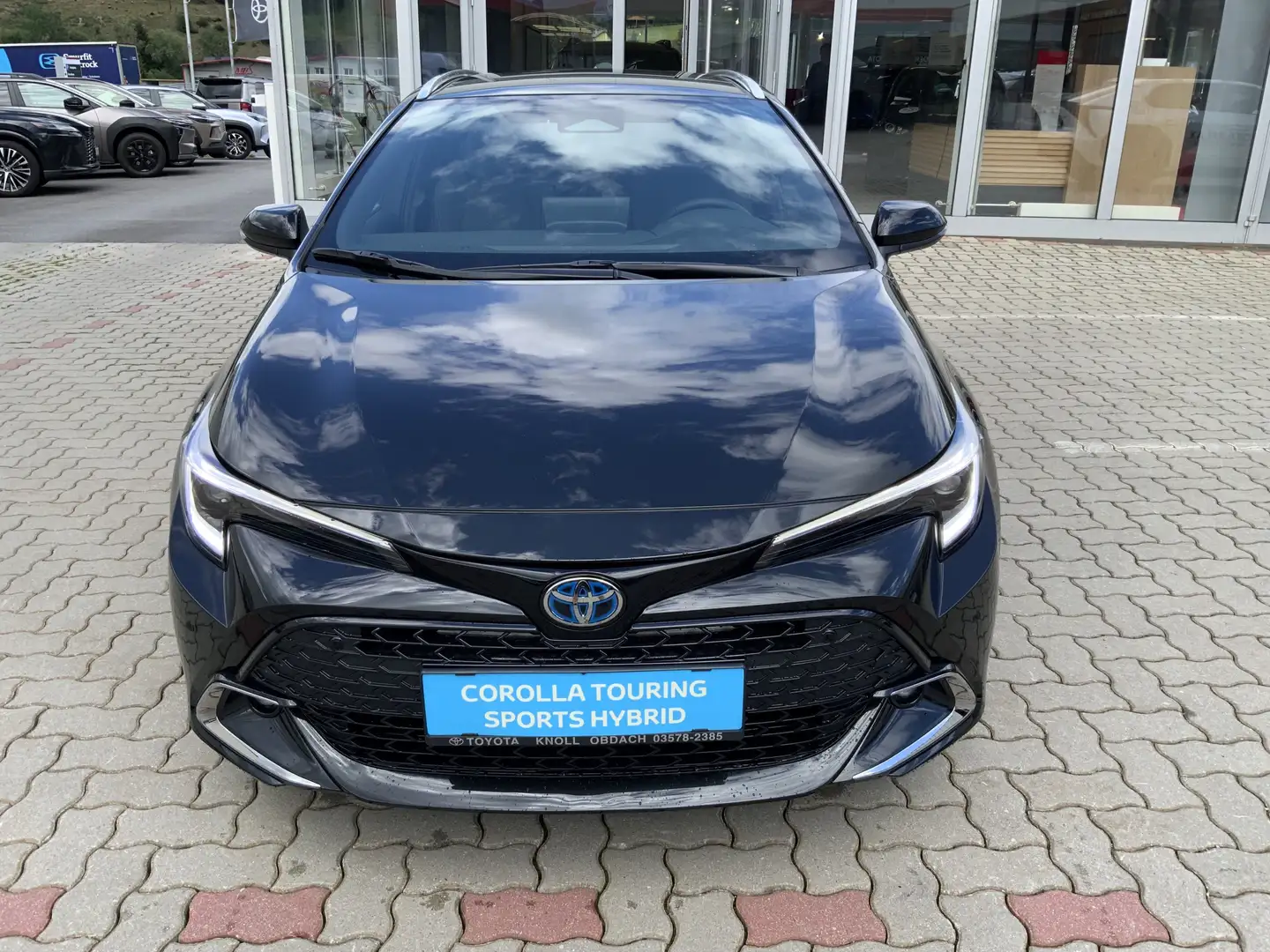 Toyota Corolla Touring Sports Hybrid 1,8 Hybrid Teamplayer Techni Schwarz - 2