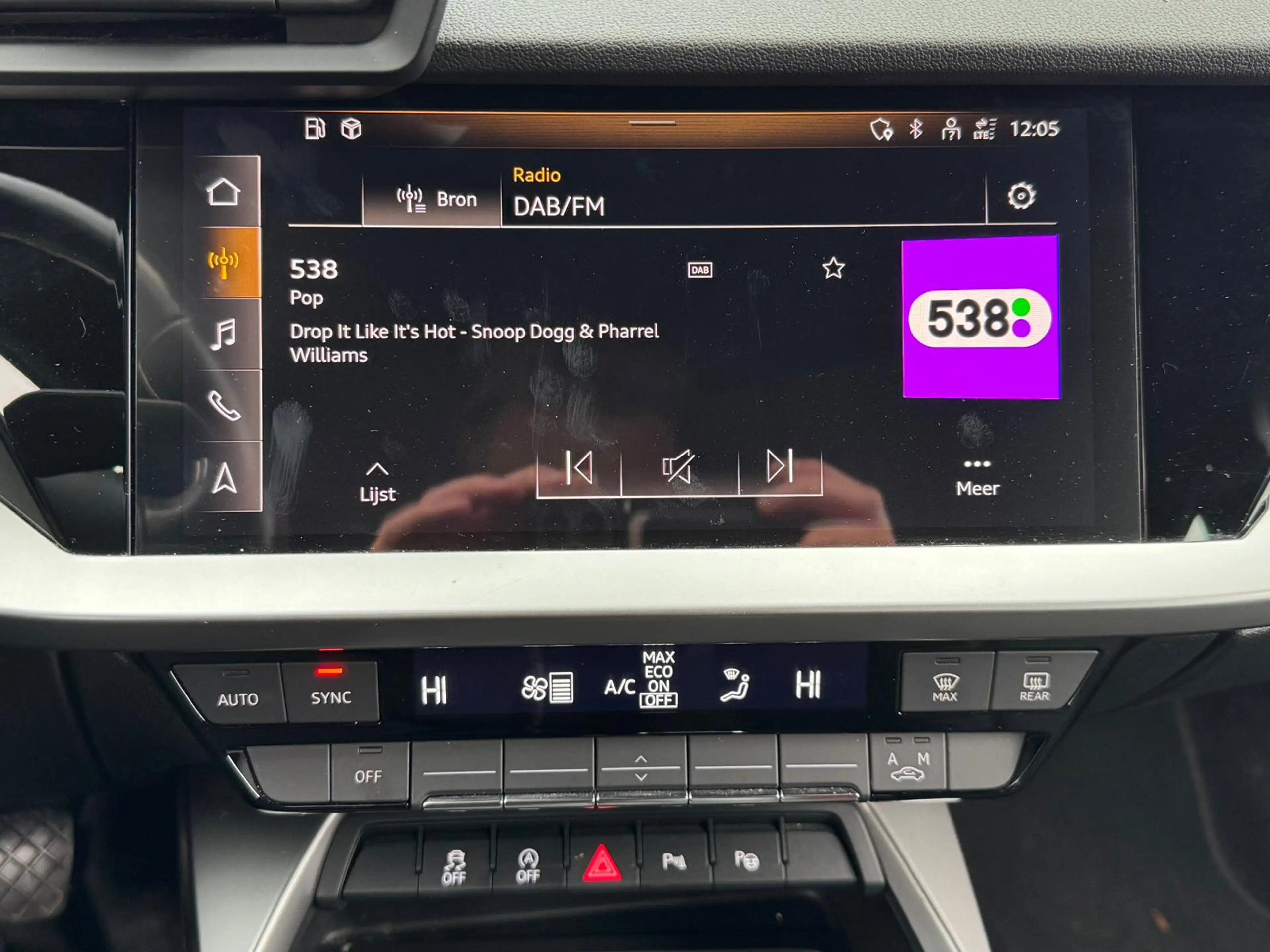 Audi A3 Sportback 30 TFSI PRO LINE VIRTUAL/NAVI/CRUISE/CAR — photo 24