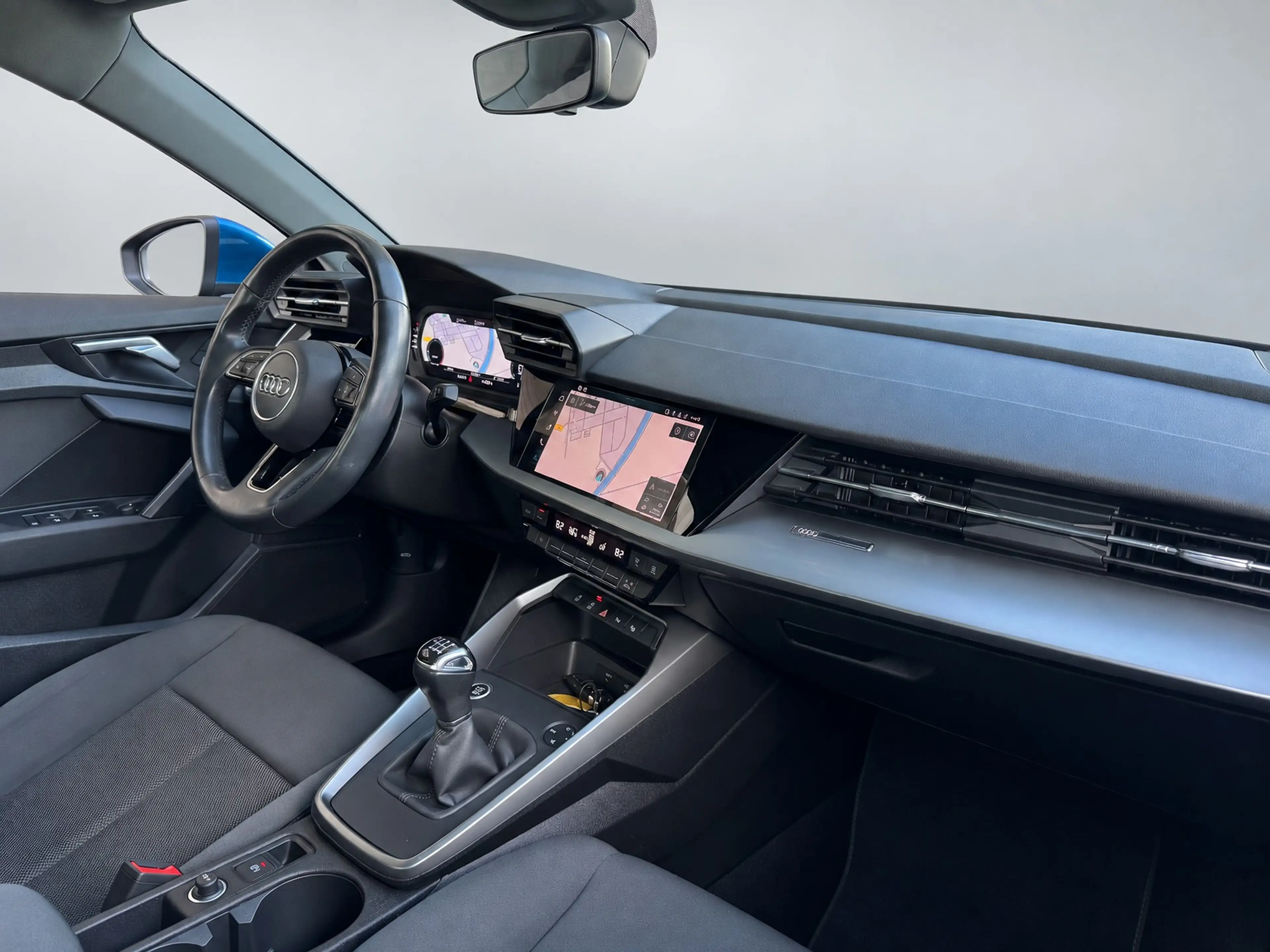 Audi A3 Sportback 30 TFSI PRO LINE VIRTUAL/NAVI/CRUISE/CAR — photo 10