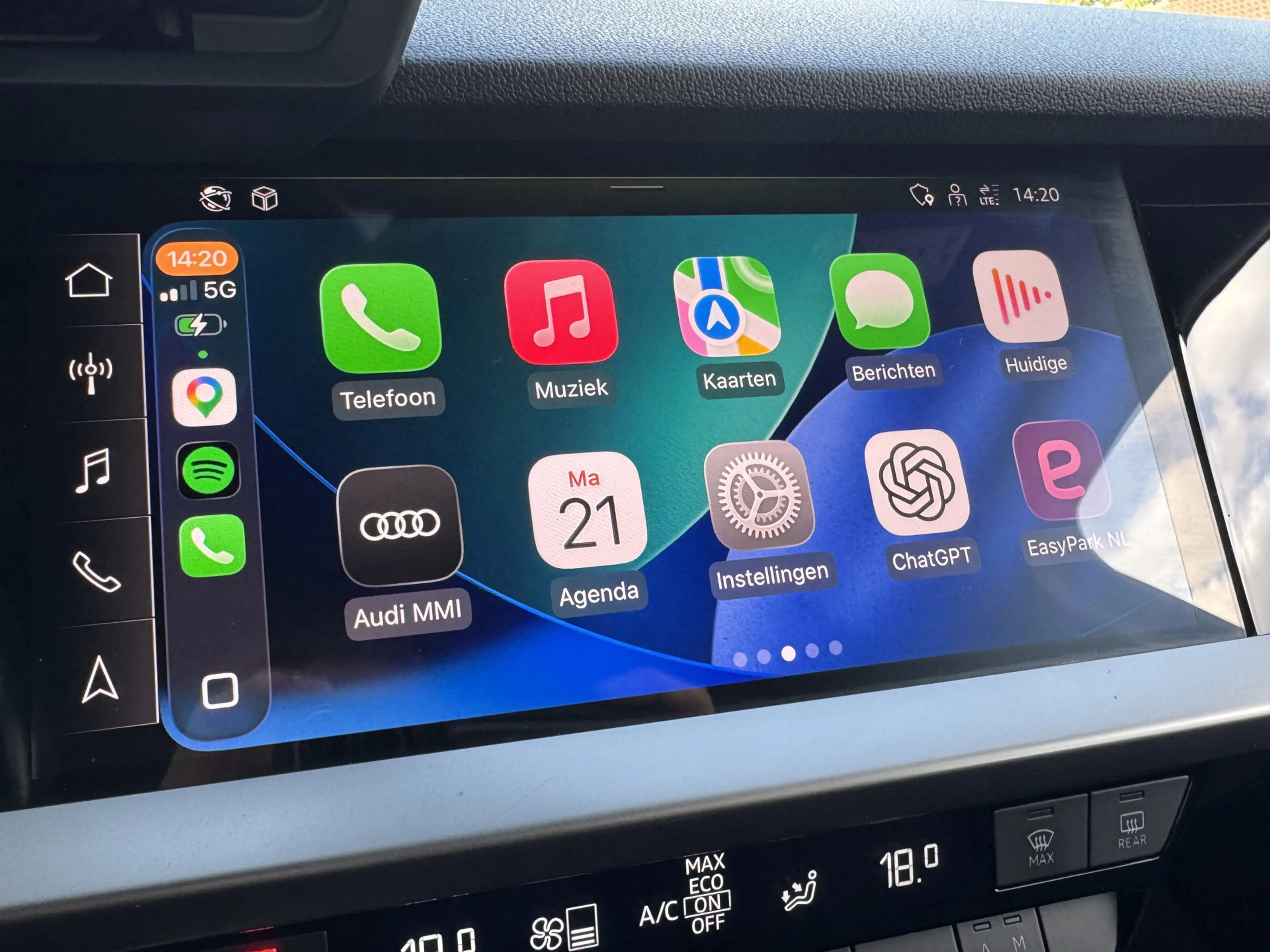 Audi A3 Sportback 30 TFSI PRO LINE VIRTUAL/NAVI/CRUISE/CAR — photo 20