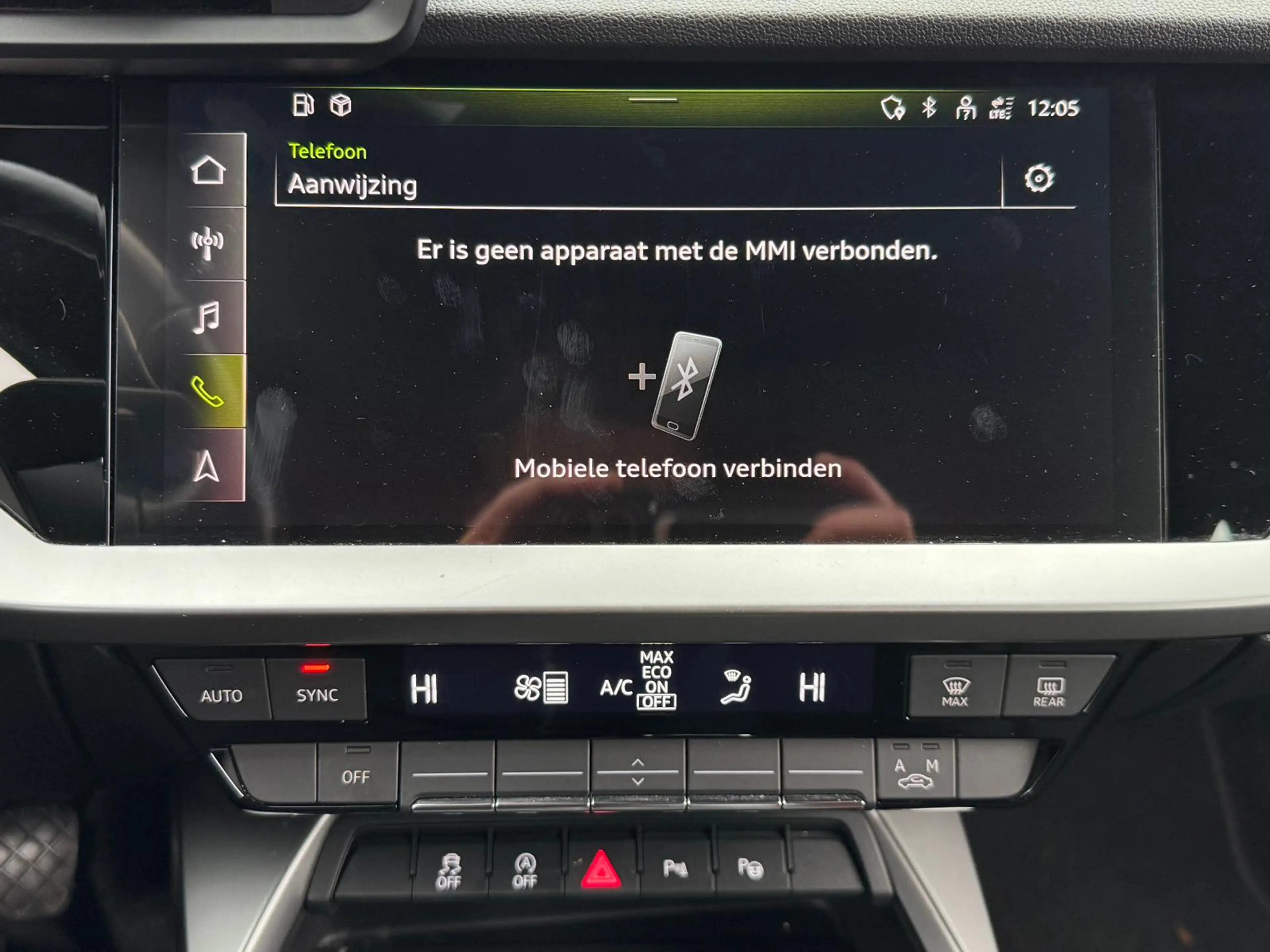 Audi A3 Sportback 30 TFSI PRO LINE VIRTUAL/NAVI/CRUISE/CAR — photo 25