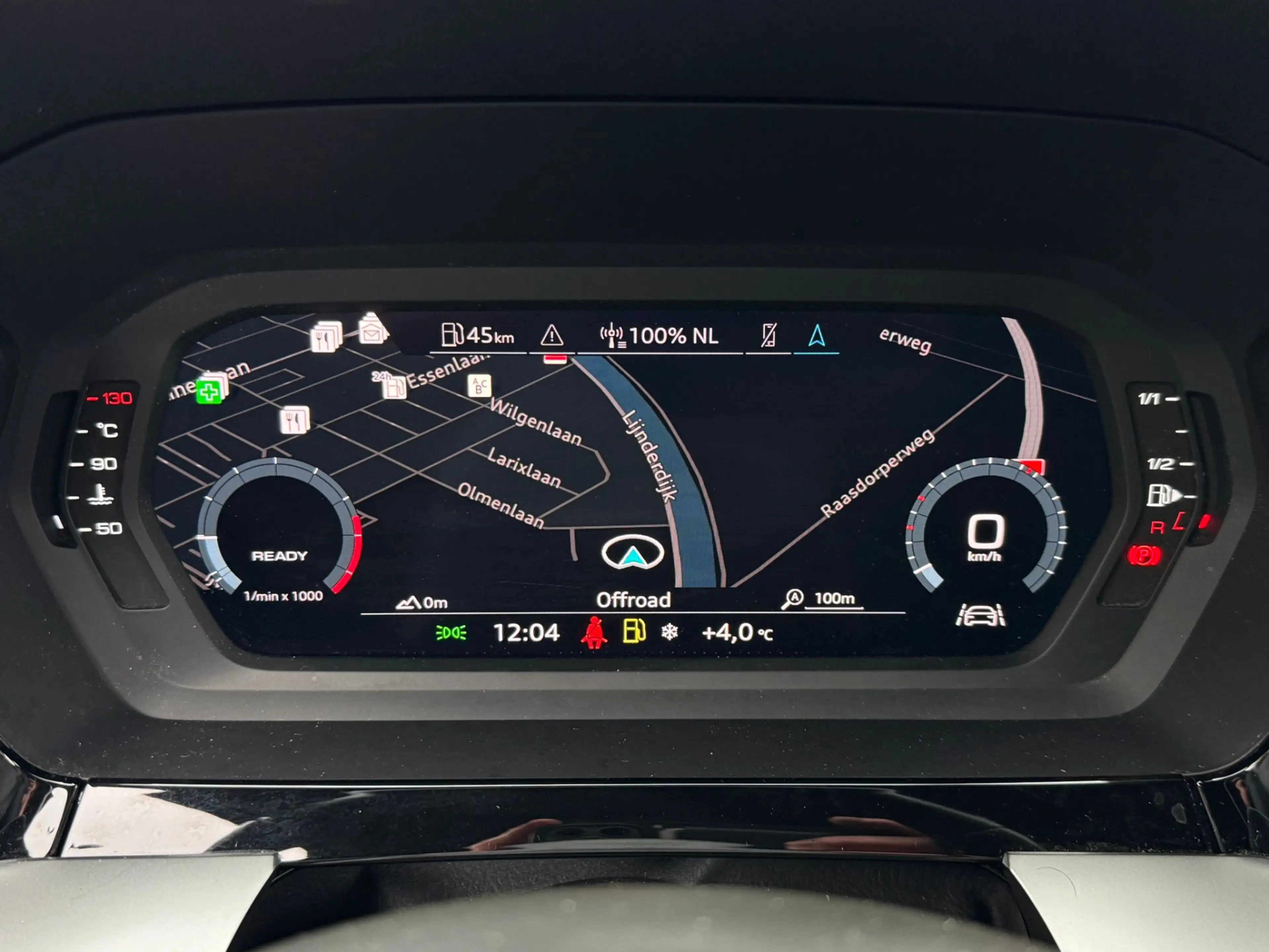 Audi A3 Sportback 30 TFSI PRO LINE VIRTUAL/NAVI/CRUISE/CAR — photo 14