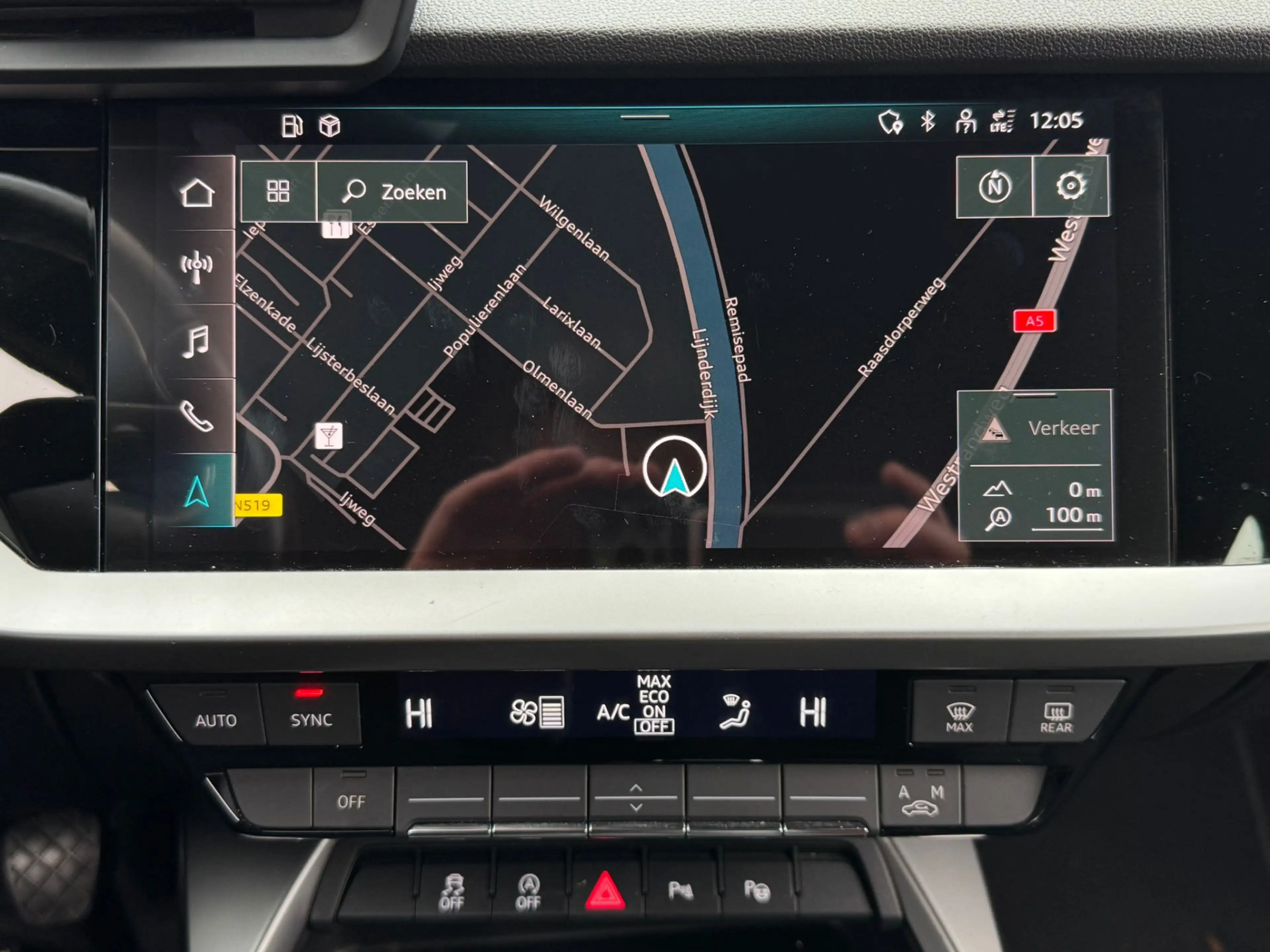 Audi A3 Sportback 30 TFSI PRO LINE VIRTUAL/NAVI/CRUISE/CAR — photo 22