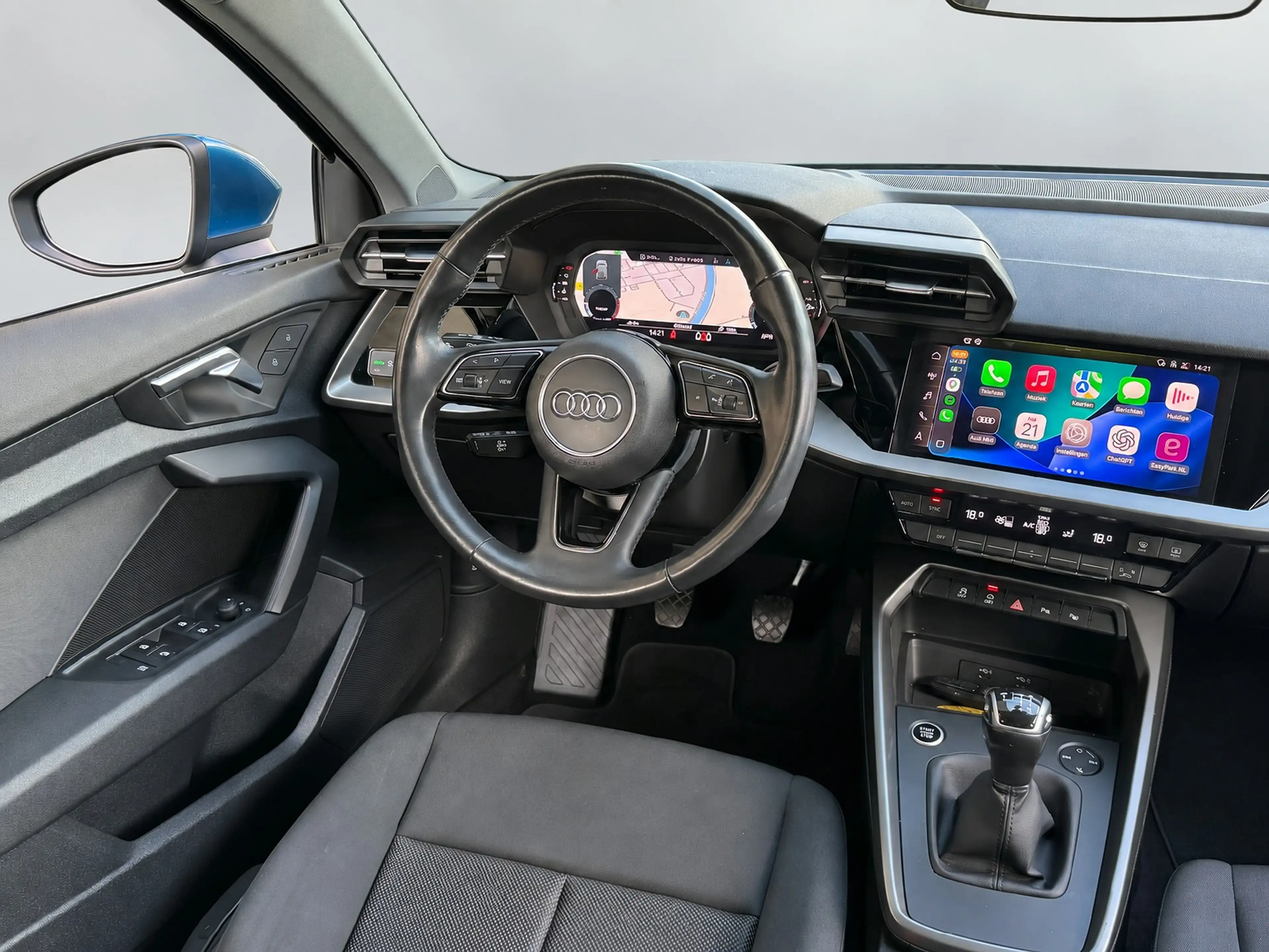 Audi A3 Sportback 30 TFSI PRO LINE VIRTUAL/NAVI/CRUISE/CAR — photo 19