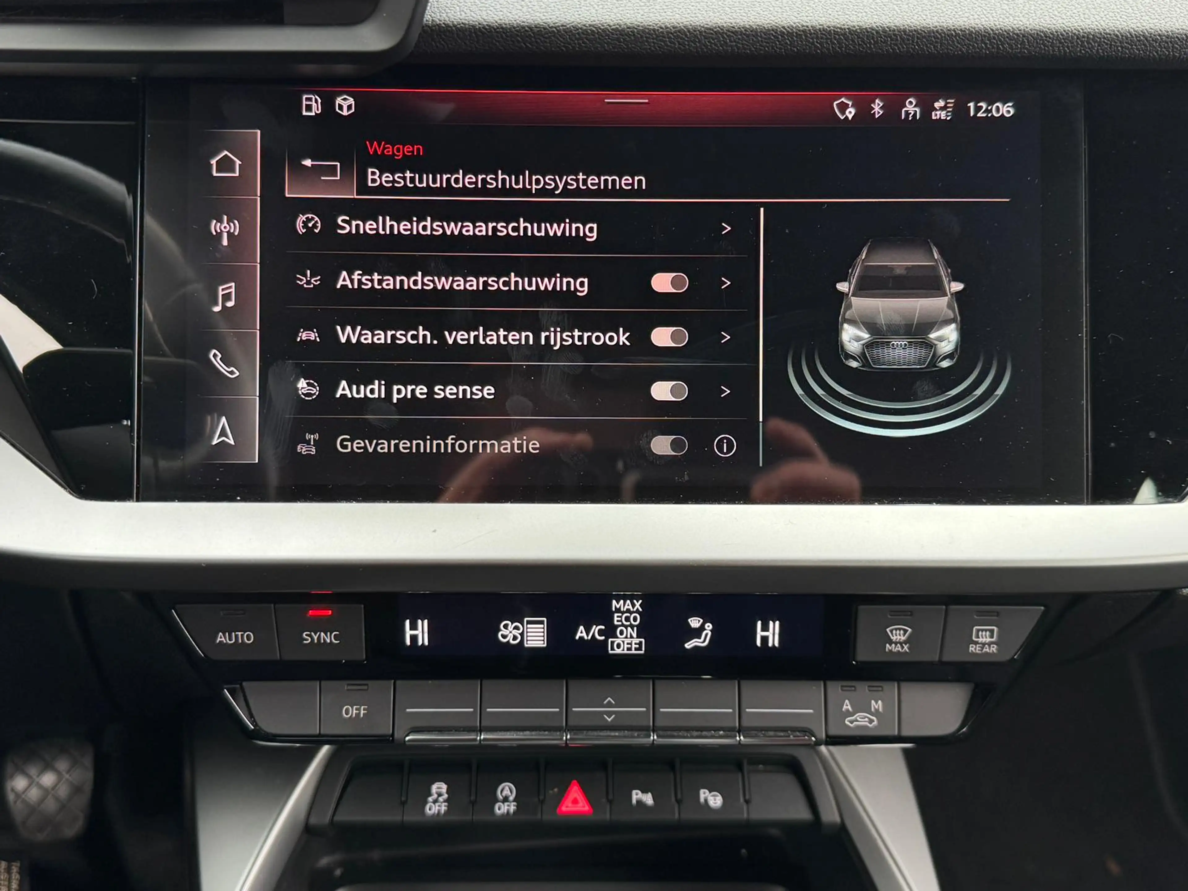 Audi A3 Sportback 30 TFSI PRO LINE VIRTUAL/NAVI/CRUISE/CAR — photo 26