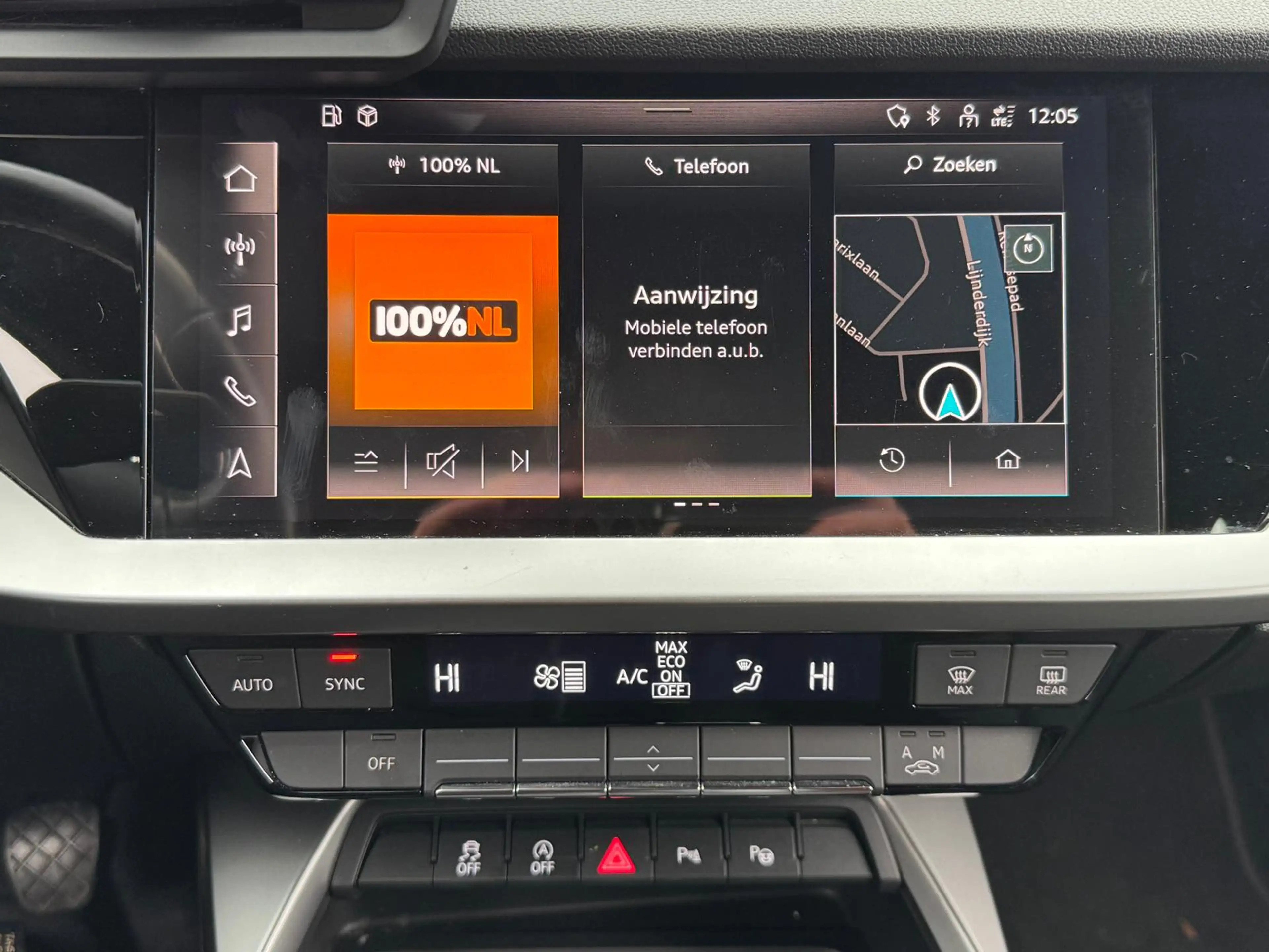 Audi A3 Sportback 30 TFSI PRO LINE VIRTUAL/NAVI/CRUISE/CAR — photo 23
