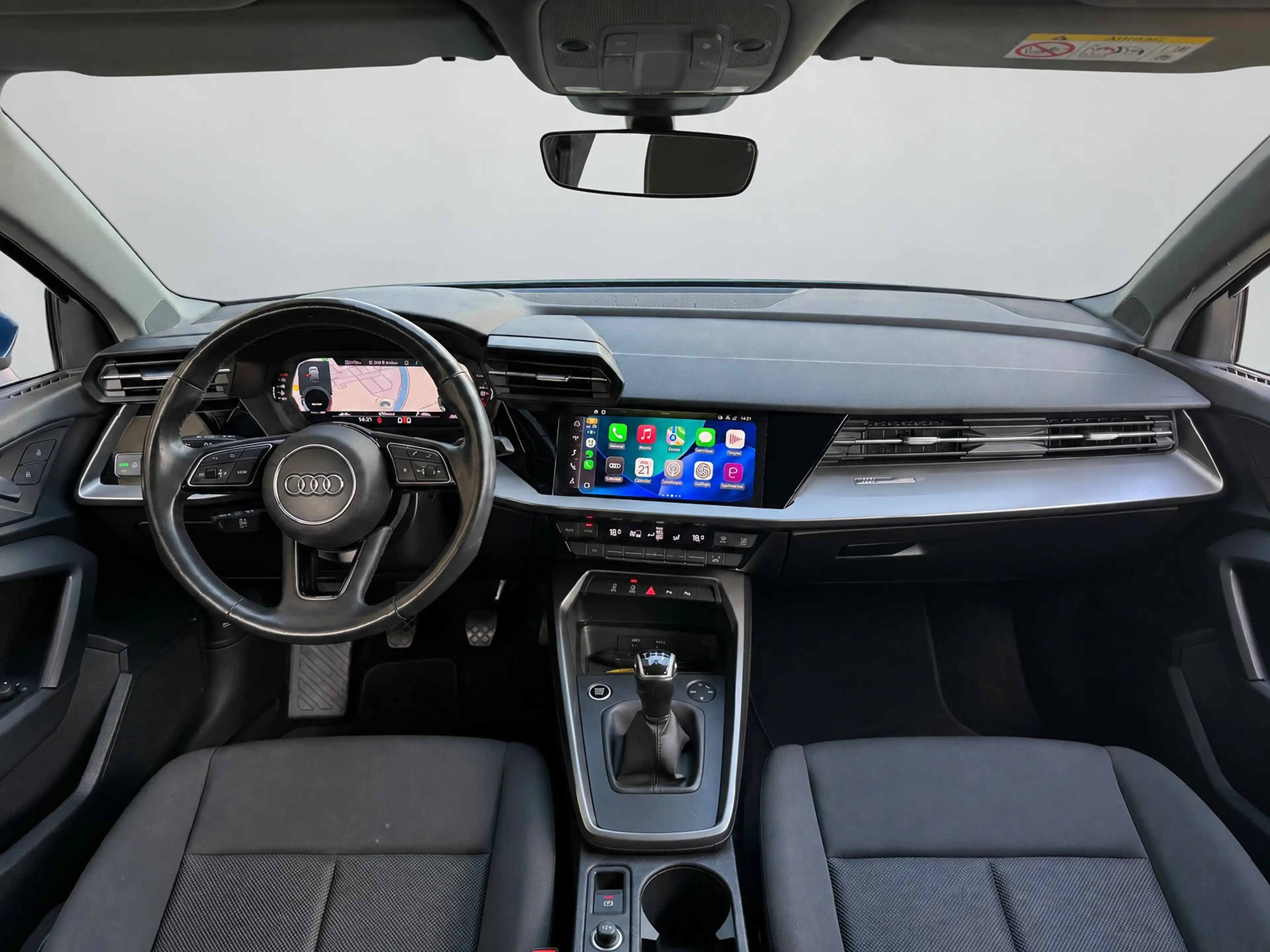 Audi A3 Sportback 30 TFSI PRO LINE VIRTUAL/NAVI/CRUISE/CAR — photo 5
