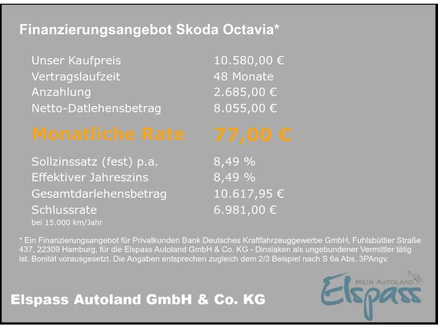 Skoda Octavia Ambition Combi PDC TEMPOMAT PRIVACY KLIMA MUSIKSTR Blauw - 2