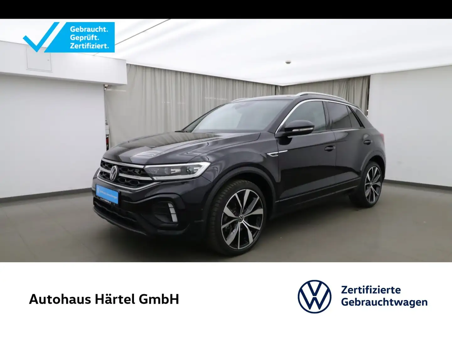 Volkswagen T-Roc R-LINE 4MOTION 2.0 TSI DSG (+ACC-RADAR) Navi Schwarz - 1