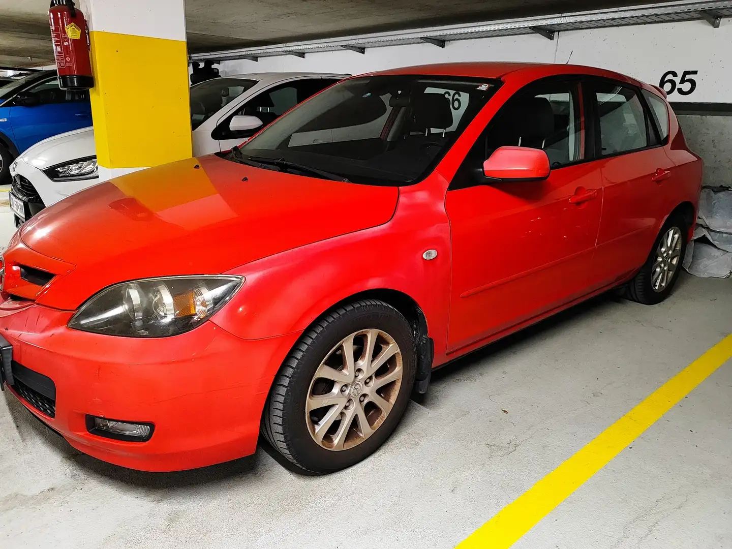 Mazda 3 1.6 Sport Aut. Active - 1