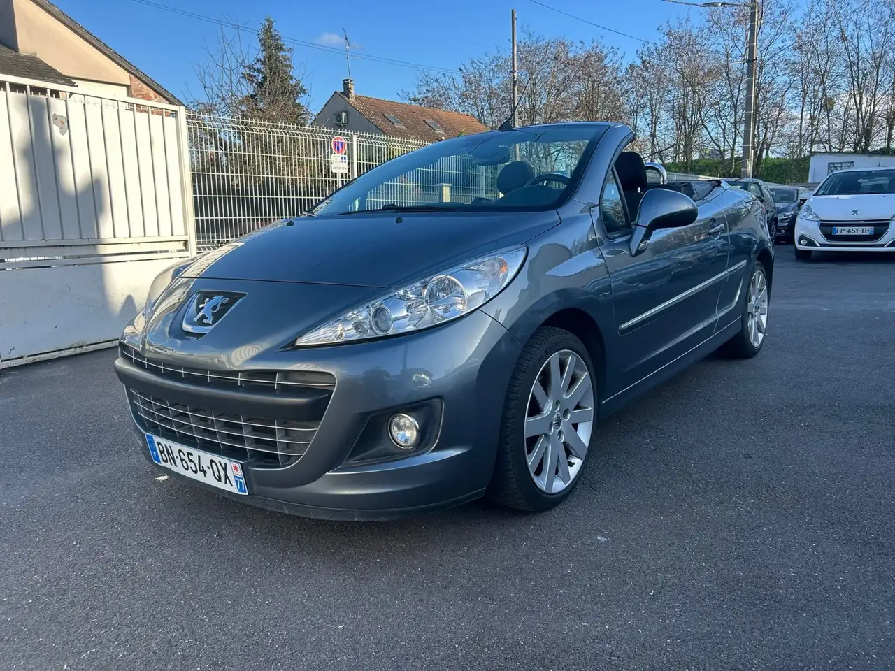 Peugeot 207 CC 1.6 HDi 112ch FAP Sport Pack