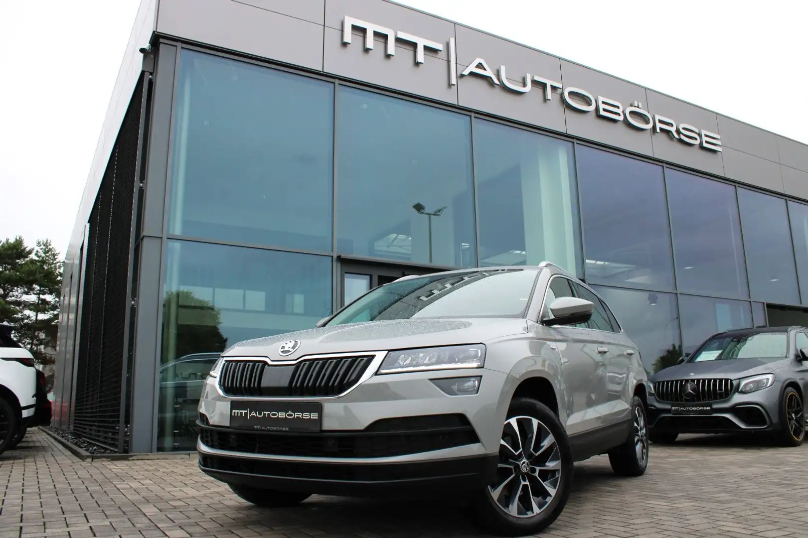 Skoda Karoq KAROQ 1.5 TSI DSG *DRIVE 125* 1.HD/NAVI/LED/DAB+ Grau - 1