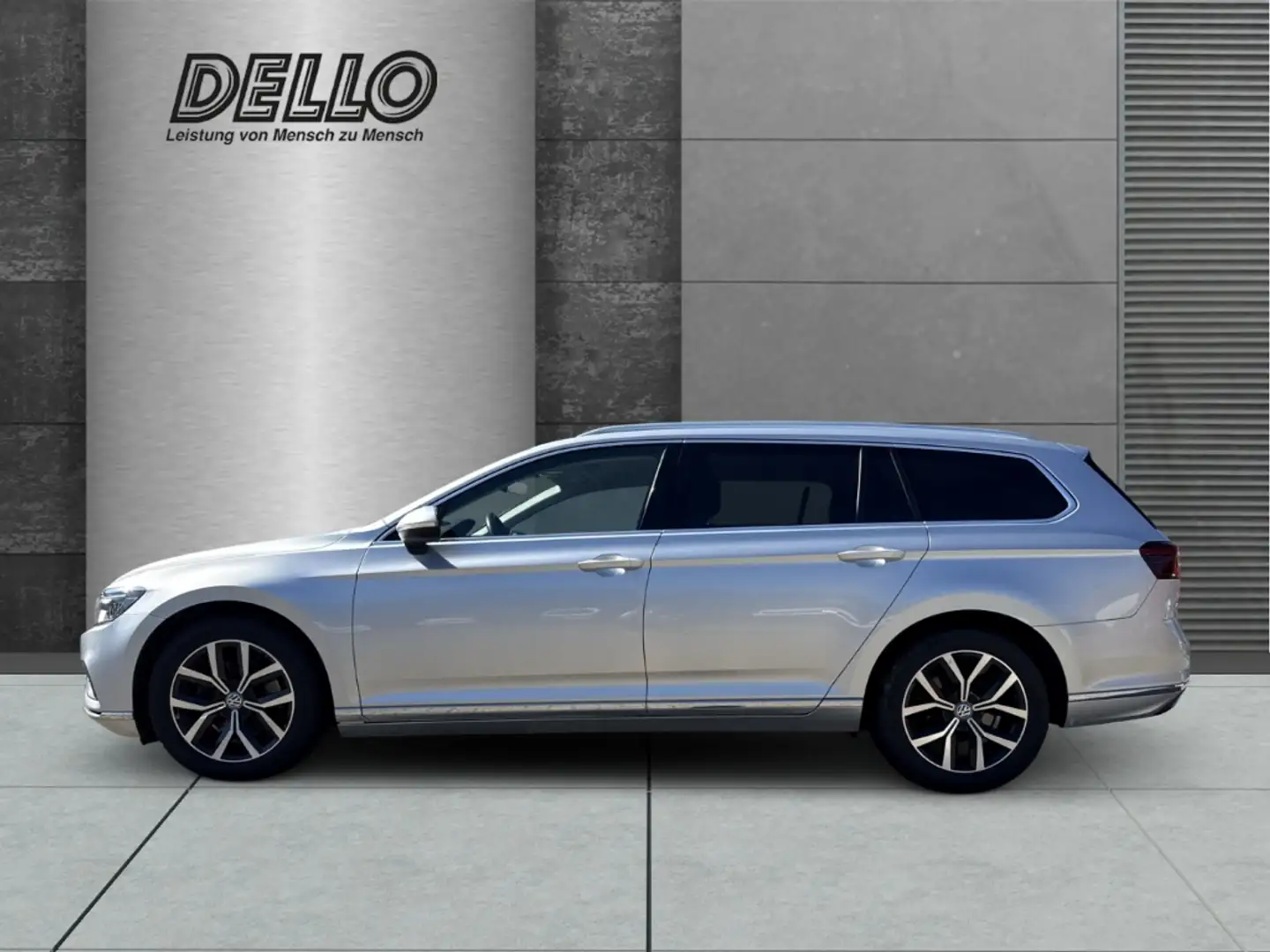 Volkswagen Passat Variant 2.0 TDI DSG Navi LED Rückfahrkam. ERGO AHK Zilver - 2