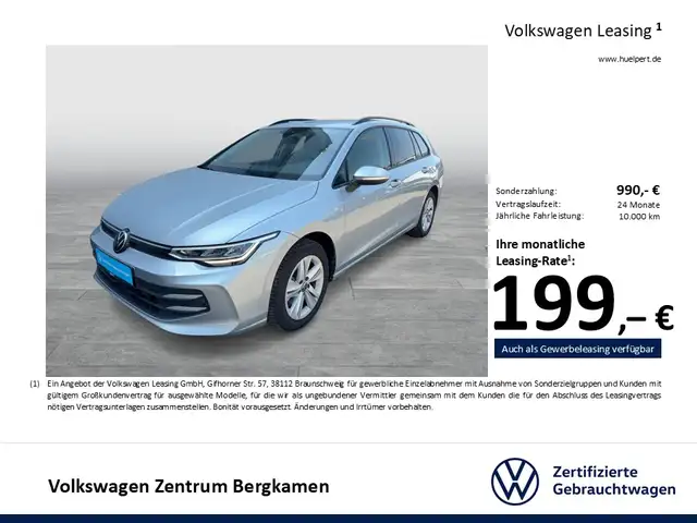 Volkswagen Golf view 3