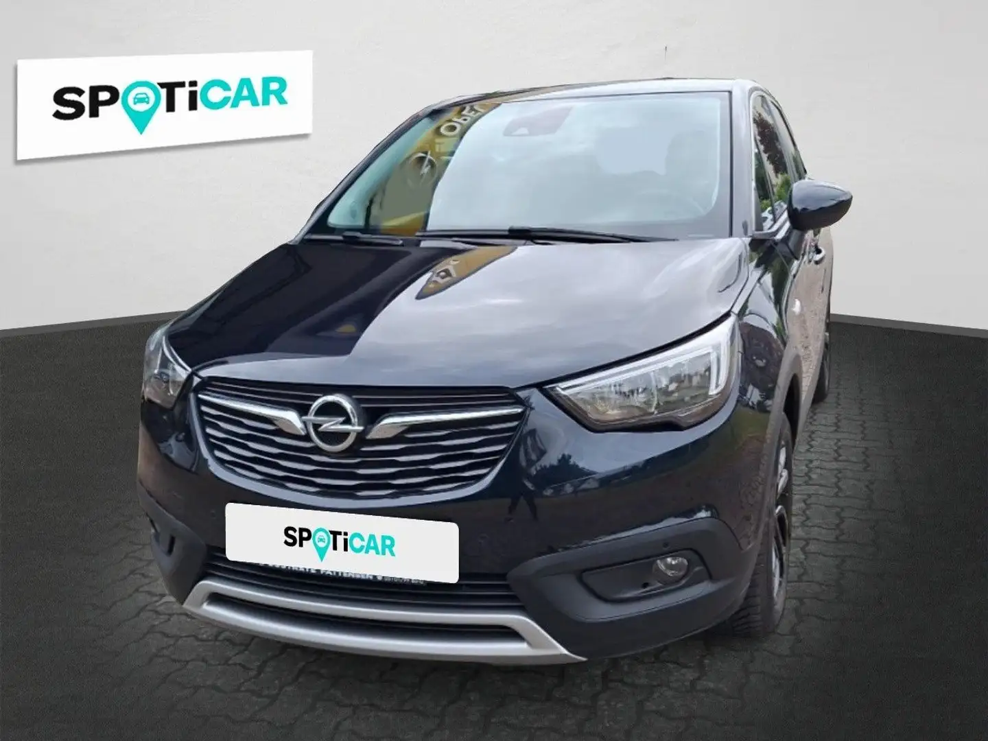 Opel Crossland X Crossland 1.2 Turbo Innovation Tot-Winkel, RFK Blu/Azzurro - 1