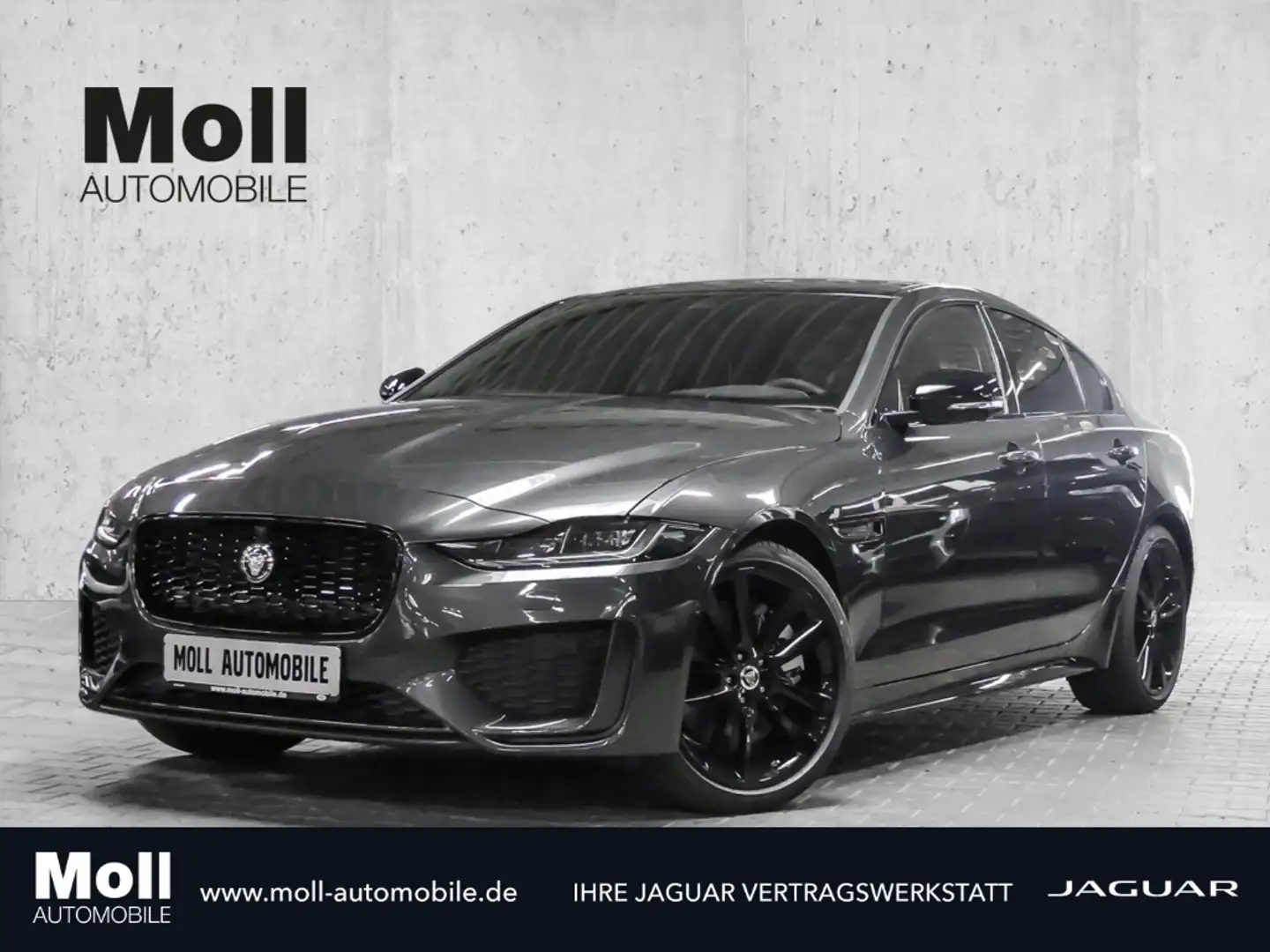 Jaguar XE 300 Sport AWD P300 EU6d Allrad AD AHK-el. klappb. Gri - 1