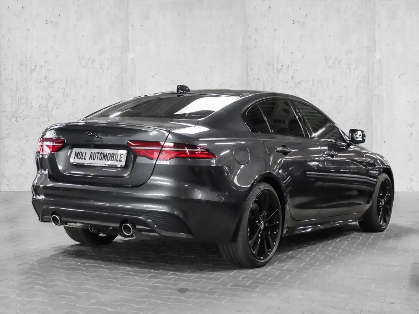 Jaguar XE 300 Sport AWD P300 EU6d Allrad AD AHK-el. klappb. Gri - 2