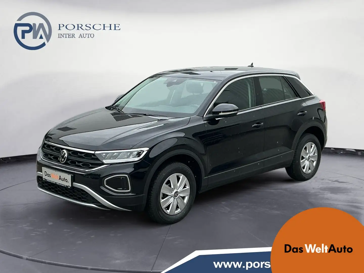 Volkswagen T-Roc 4Me TSI Schwarz - 1