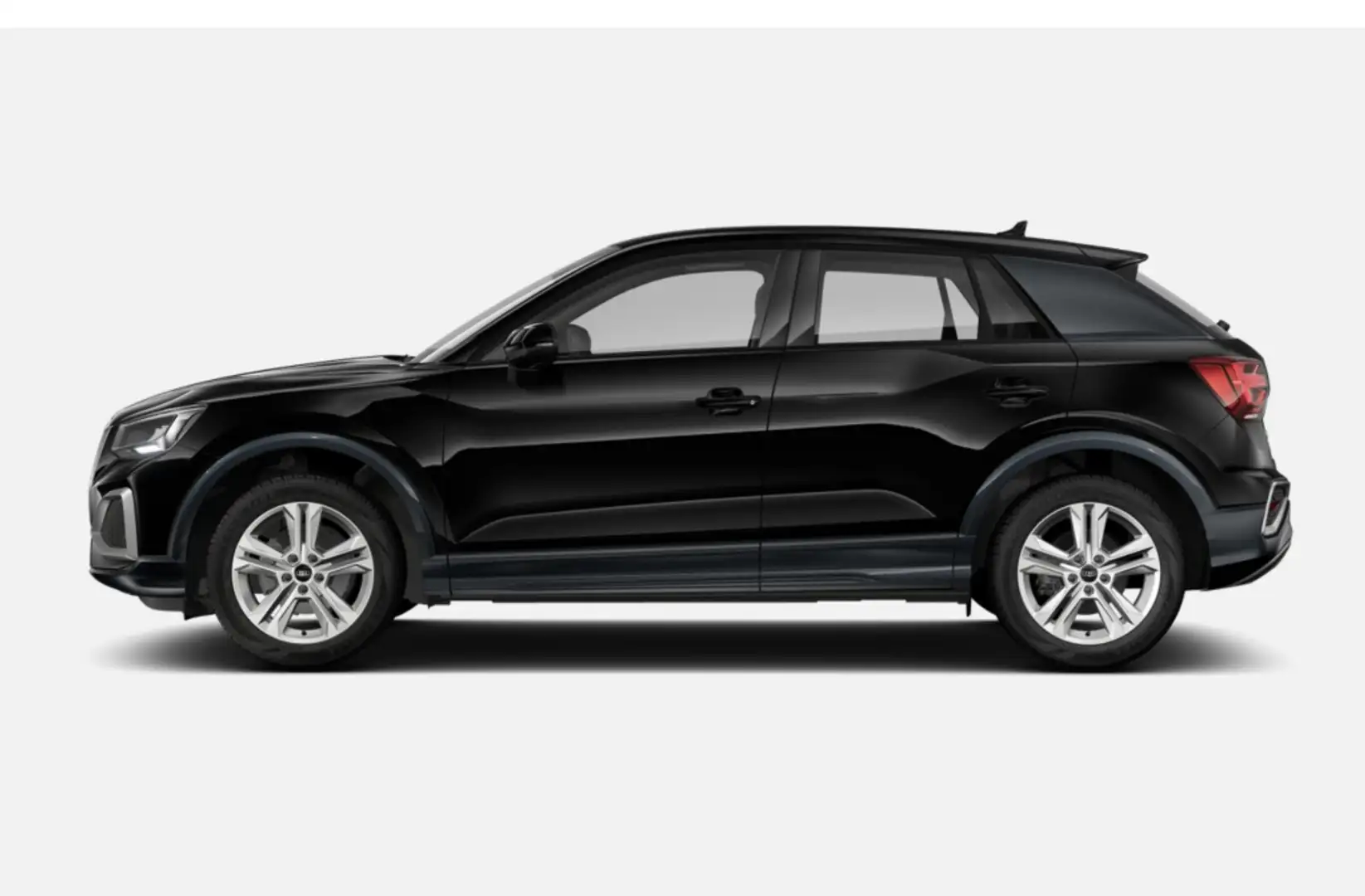 Audi Q2 30 TFSI Advanced 85kW Schwarz - 2