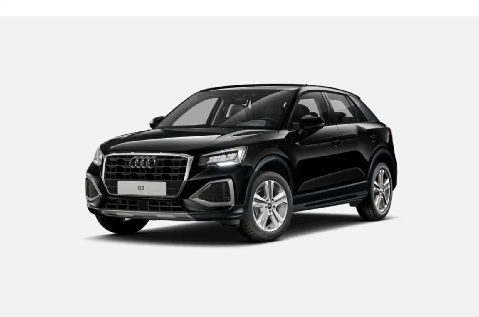 Audi Q2 30 TFSI Advanced 85kW Schwarz - 1