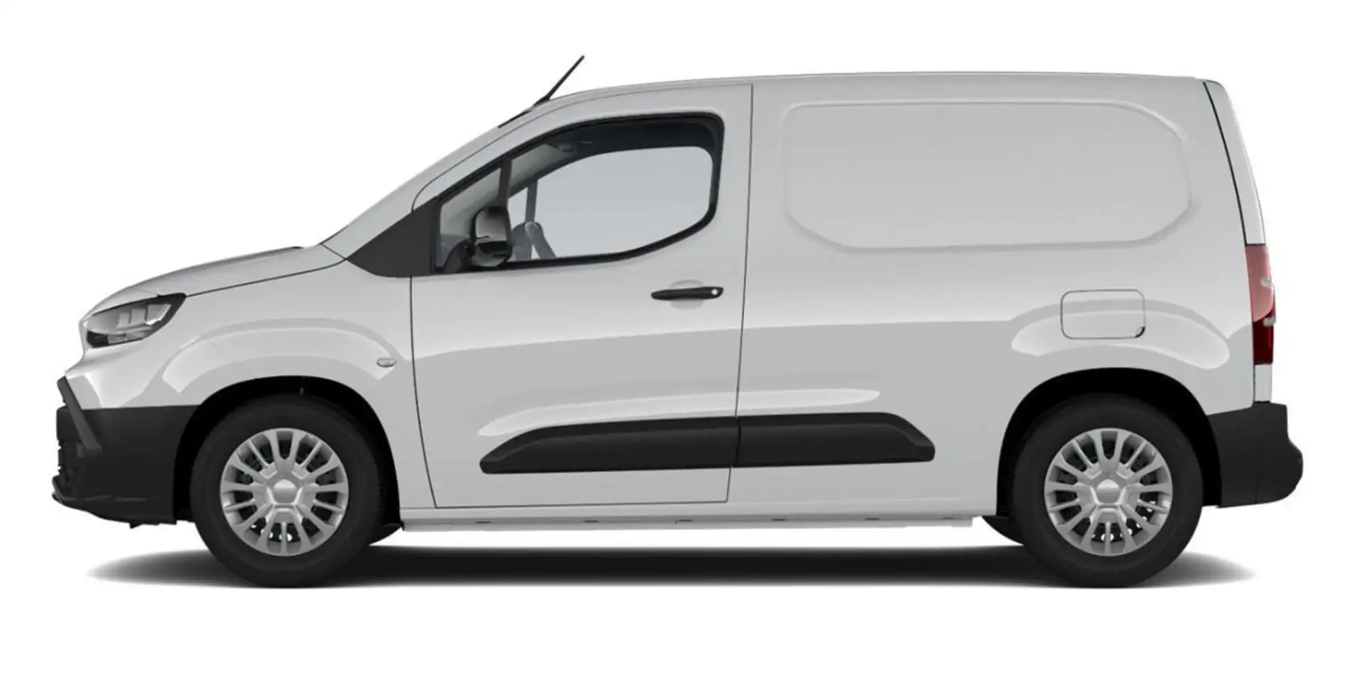 Toyota Proace City Comfort 50kWh L1 10"Touch Kam SmartCargo 3S 100... Weiß - 2