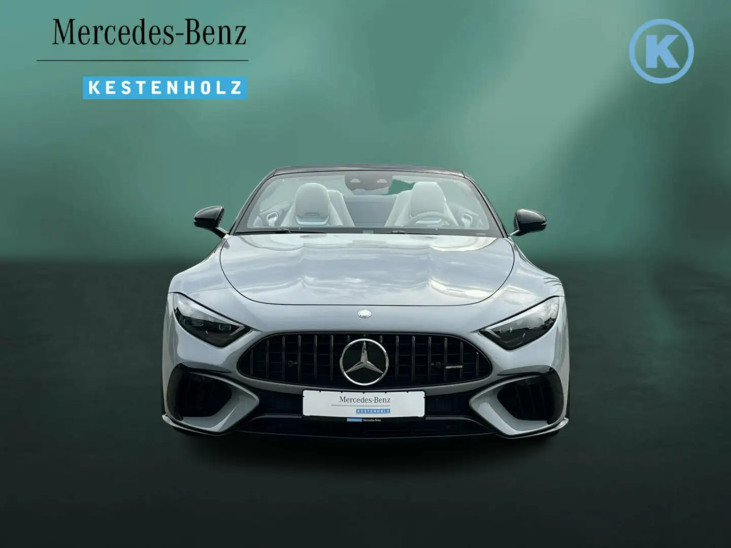 Mercedes-Benz SL 55 AMG SL 55 AMG 4M+ AERO+NIGHTII+DISTR+BUME+HUD+SITZKL Grau - 2