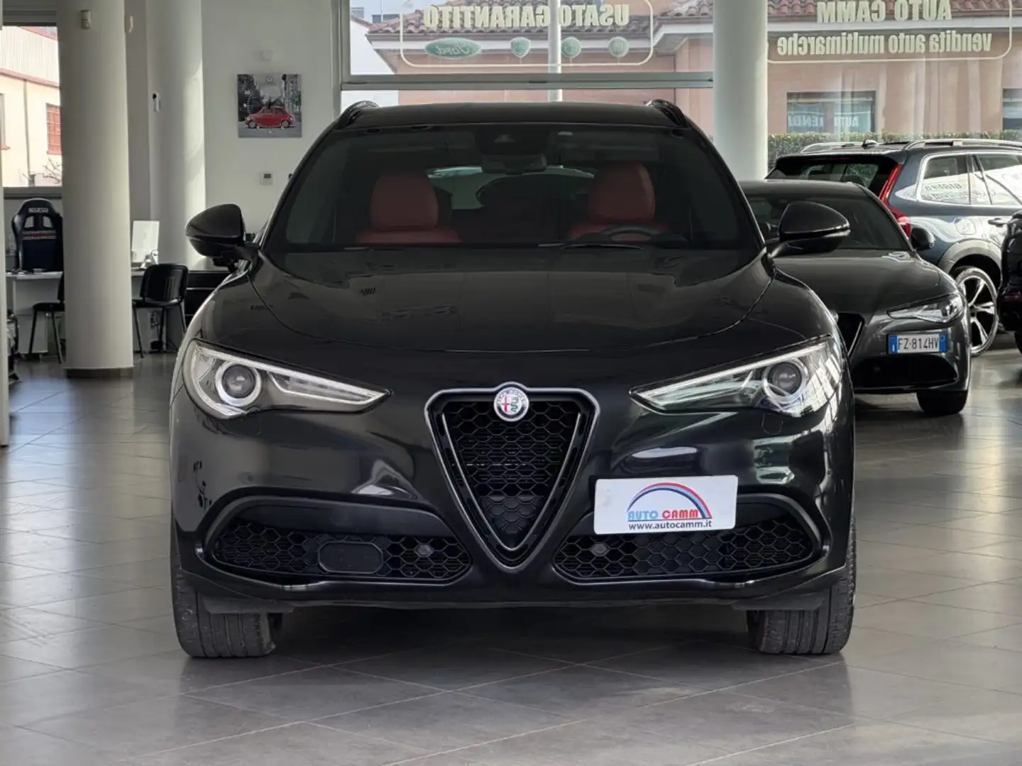 Alfa Romeo Stelvio 2.0 Turbo 280 CV AT8 Q4 B-TECH Nero - 2