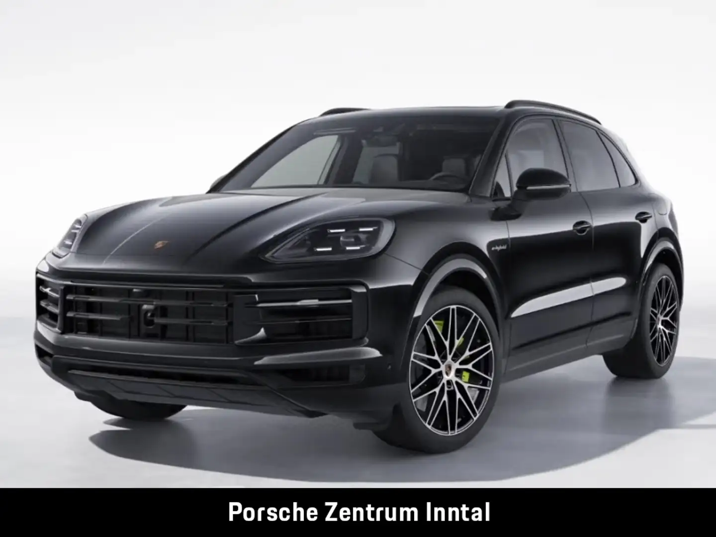 Porsche Cayenne E-Hybrid |21 Zoll RS Spyder |AHK |BOSE Zwart - 1