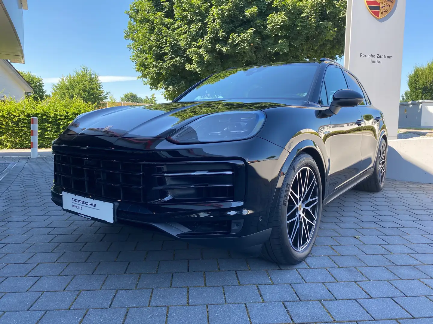 Porsche Cayenne E-Hybrid |21 Zoll RS Spyder |AHK |BOSE Schwarz - 2