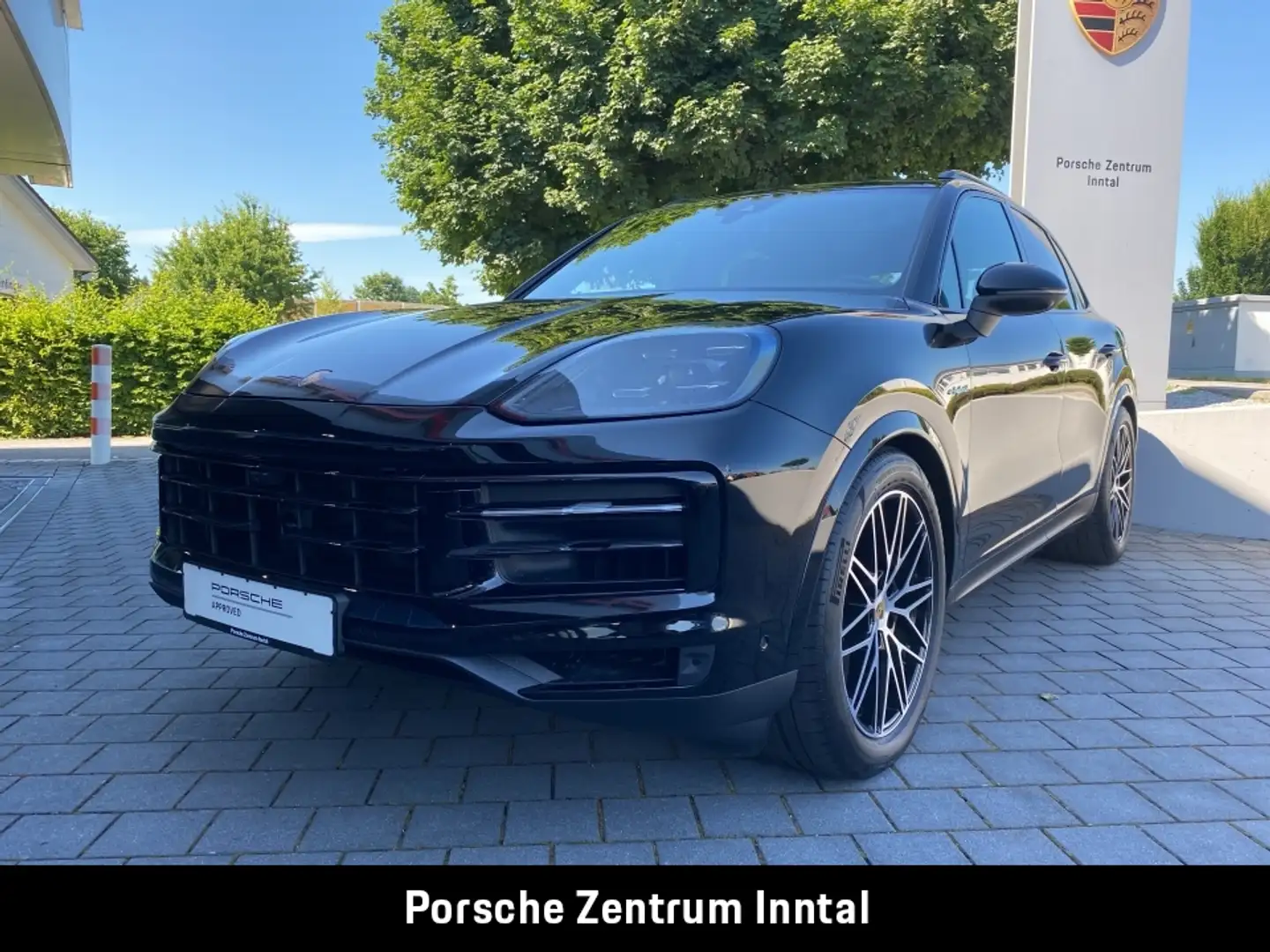 Porsche Cayenne E-Hybrid |21 Zoll RS Spyder |AHK |BOSE Schwarz - 1