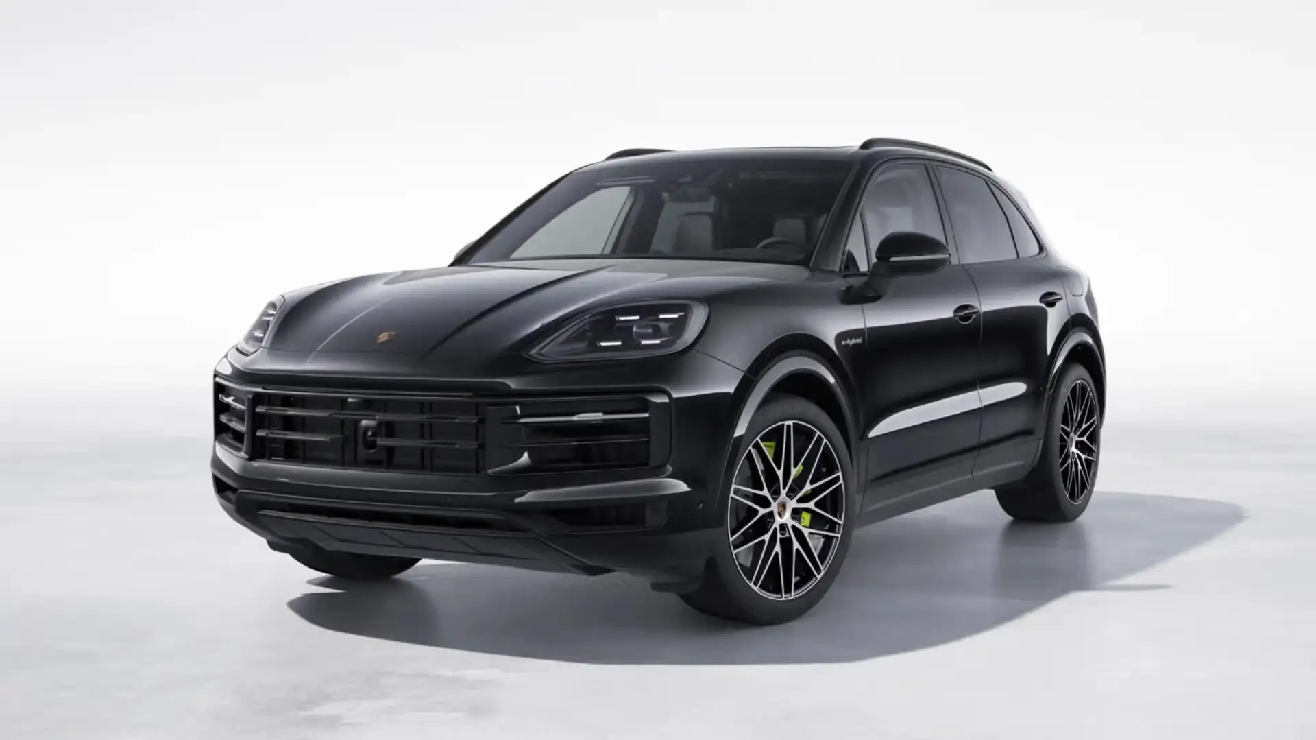 Porsche Cayenne E-Hybrid |21 Zoll RS Spyder |AHK |BOSE Zwart - 2