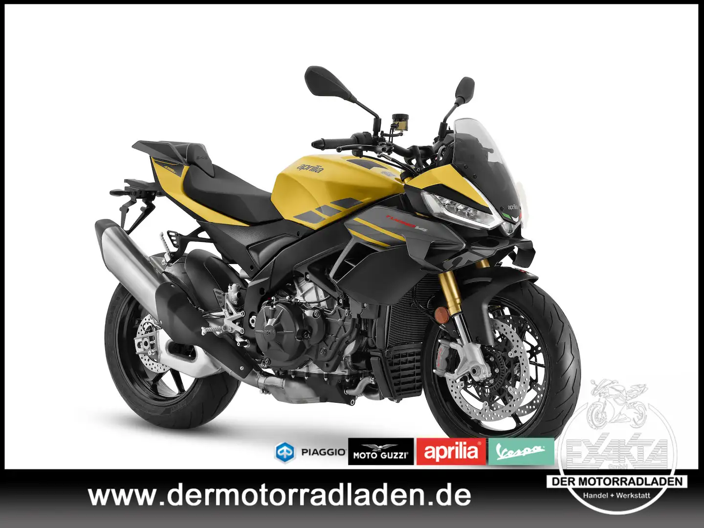 Aprilia Tuono Tuono V4 1100 E5+ SCORPION YELLOW Grau - 1
