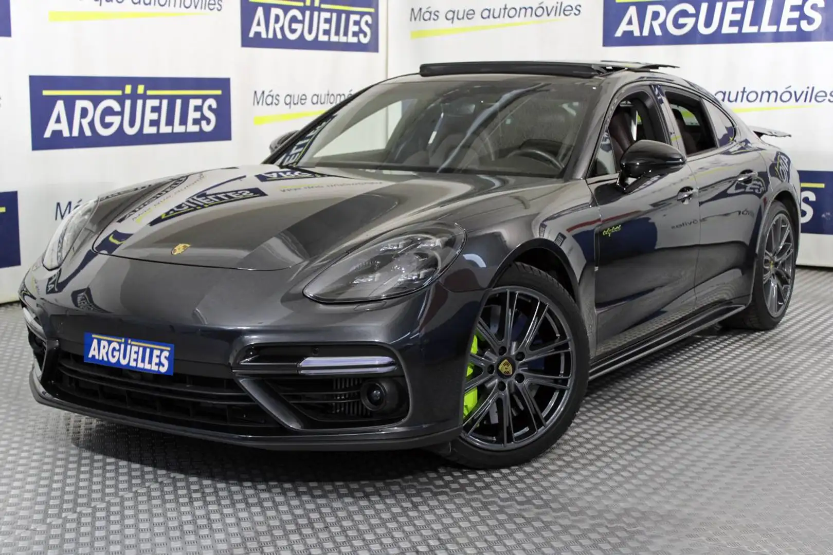 Porsche Panamera Turbo S E-Hybrid 680cv Gris - 1