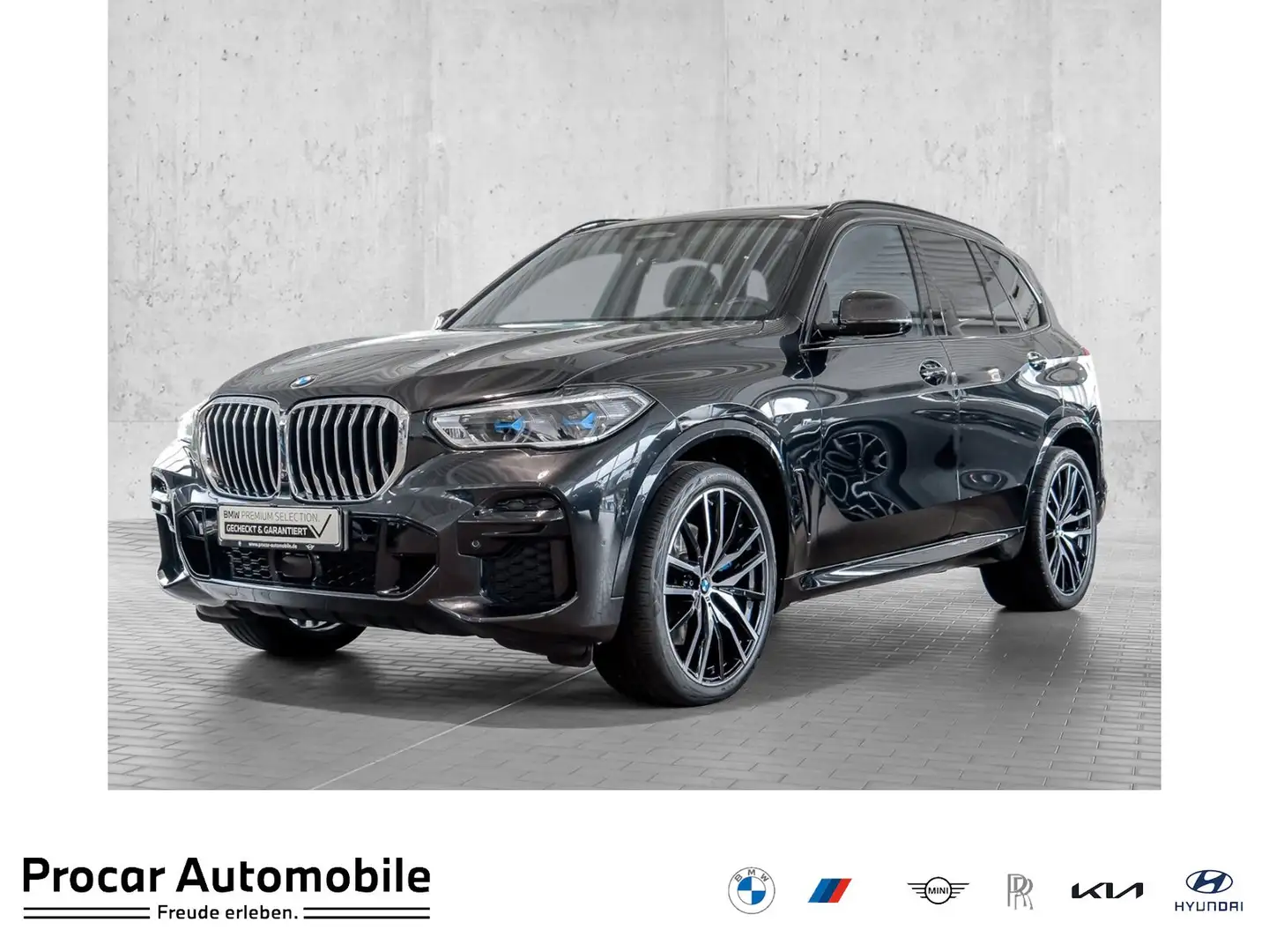 BMW X5 xDrive30d MSport Laser AHK Pano DAProf 22"LM Negro - 1