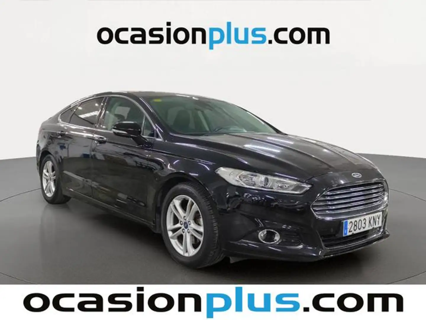 Ford Mondeo 1.5 EcoBoost Titanium 165 Negro - 2