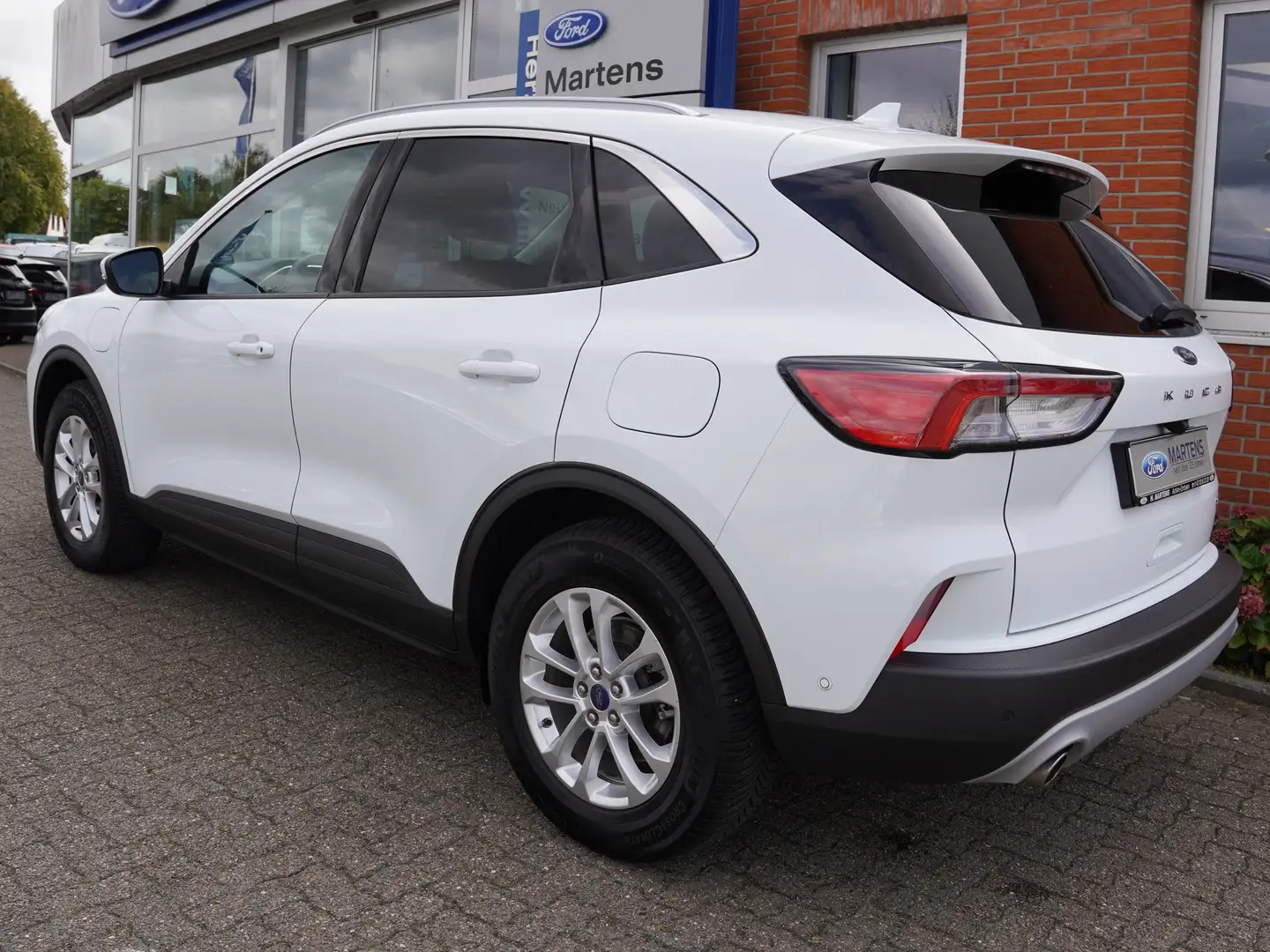 Ford Kuga PHEV Titanium 2,5L 225PS Automatik | AHK , Weiß - 2