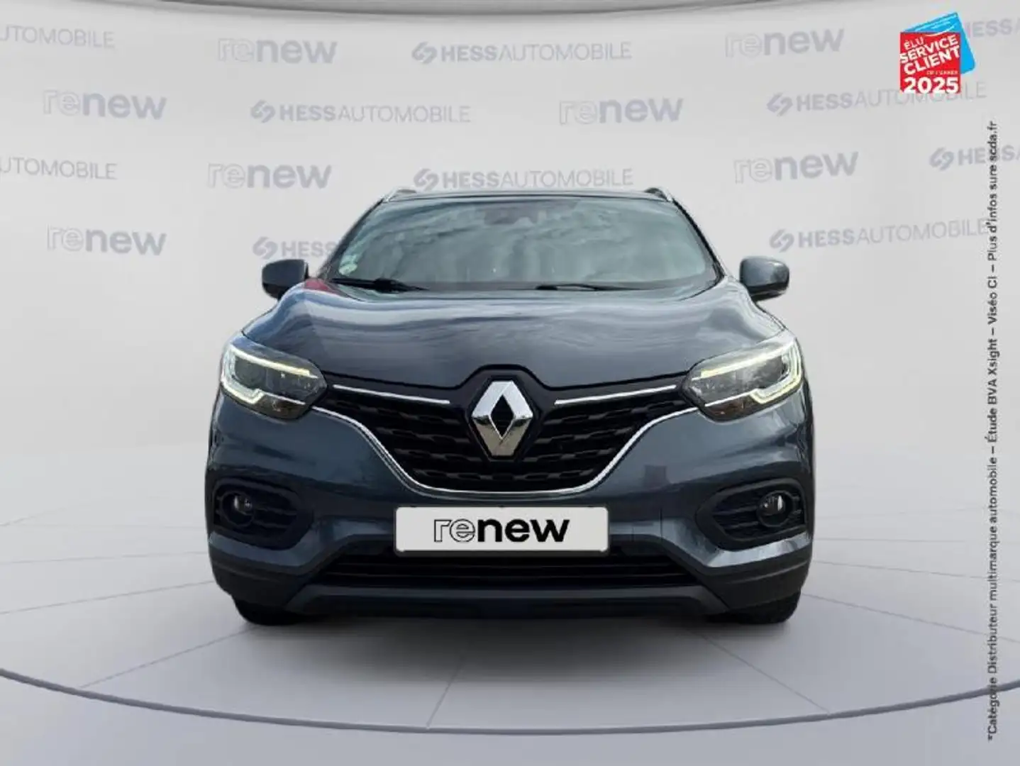 Renault Kadjar 1.5 Blue dCi 115ch Business EDC Gris - 2