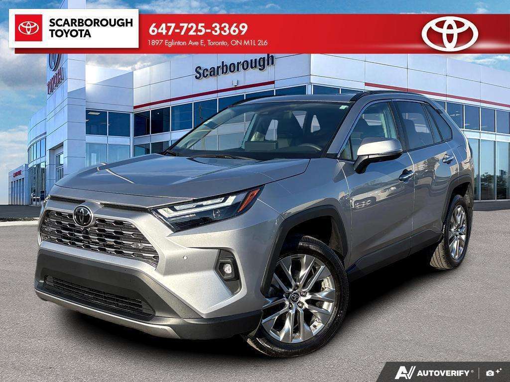 Silver 2025 Toyota RAV4 SUV / Crossover All-Wheel Drive 8-Speed Automatic