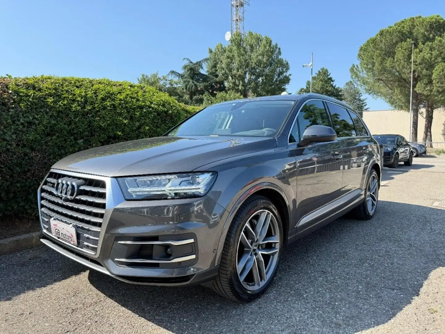 Audi Q7 50 TDI quattro Business Plus DISP. A SETTEMBRE Grijs - 1