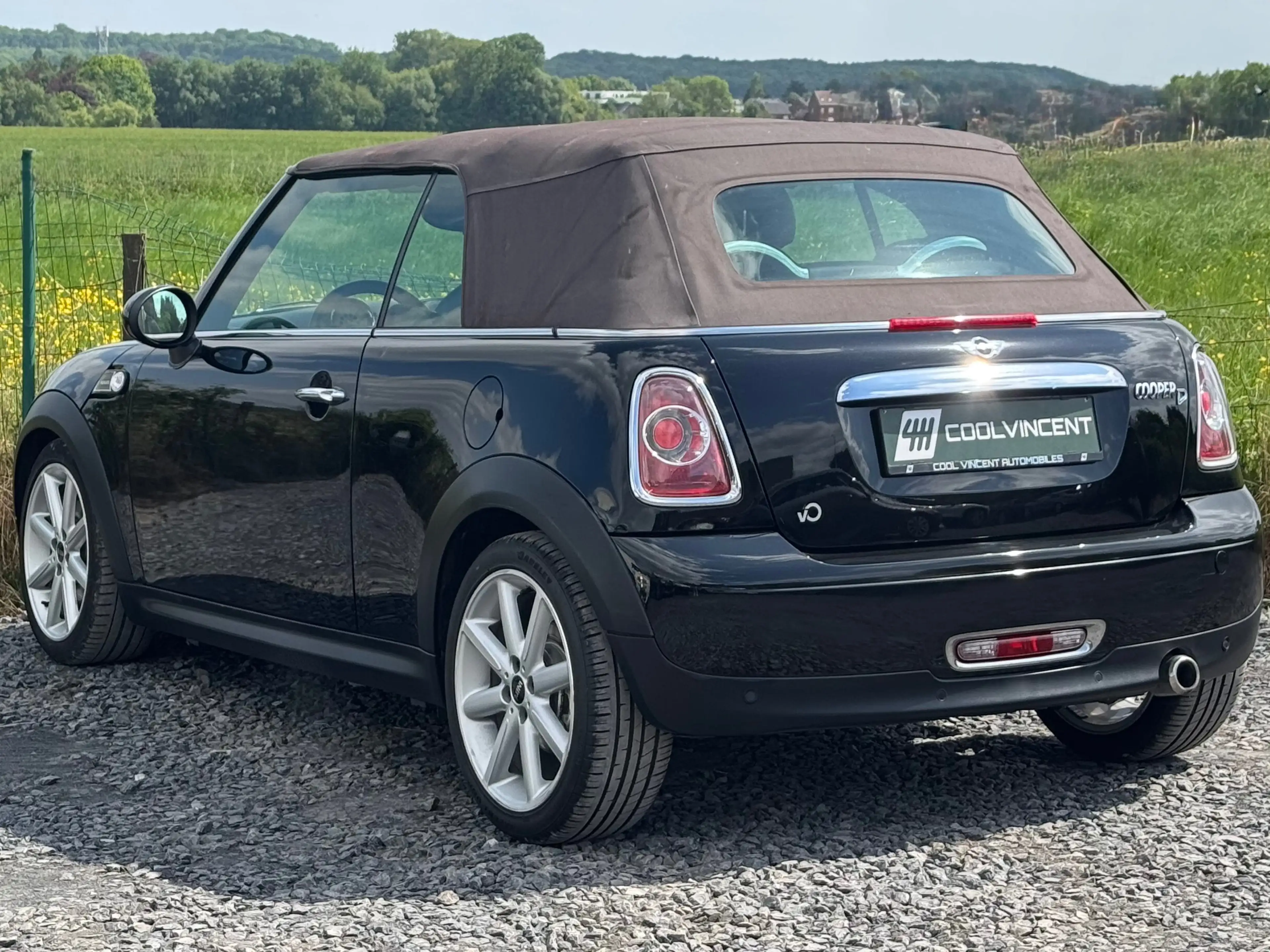 MINI Cooper D 1.6 DPF Cuir Climatisation JA 17' — photo 6