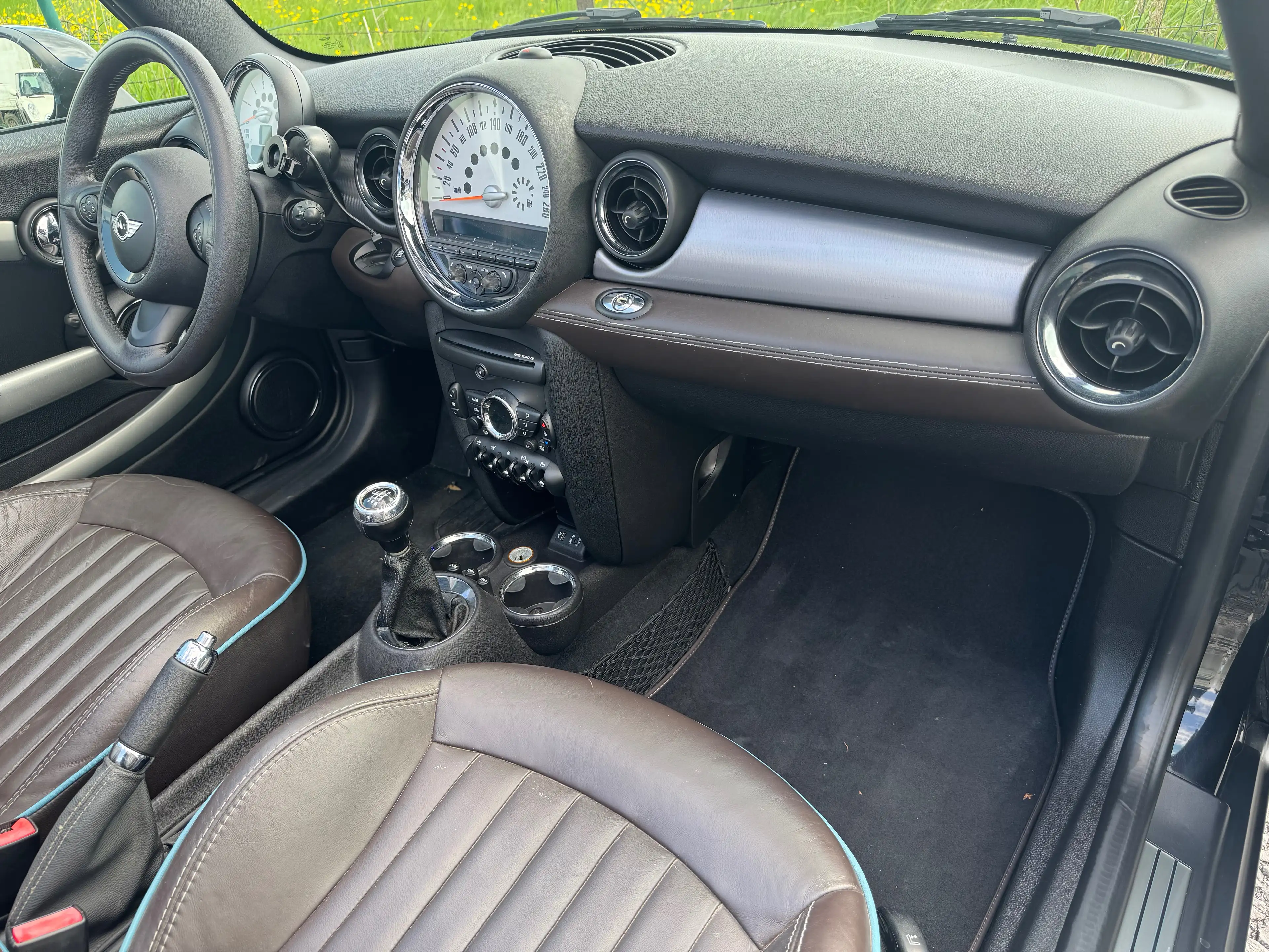 MINI Cooper D 1.6 DPF Cuir Climatisation JA 17' — photo 11