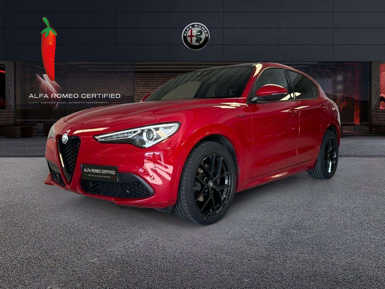 Alfa Romeo Stelvio 2.2 Turbo Diesel 210CV Veloce AT8 Q4