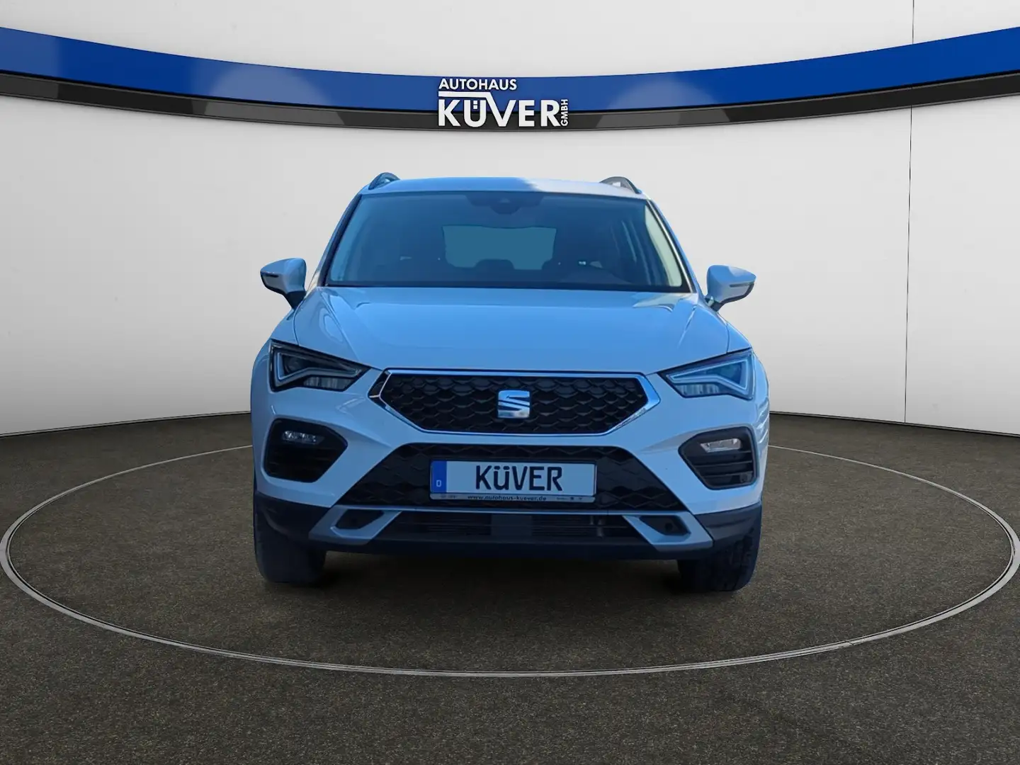 SEAT Ateca Style 1,5 TSI DSG Navi+ACC+LED+Shzg.+17´´ Weiß - 2