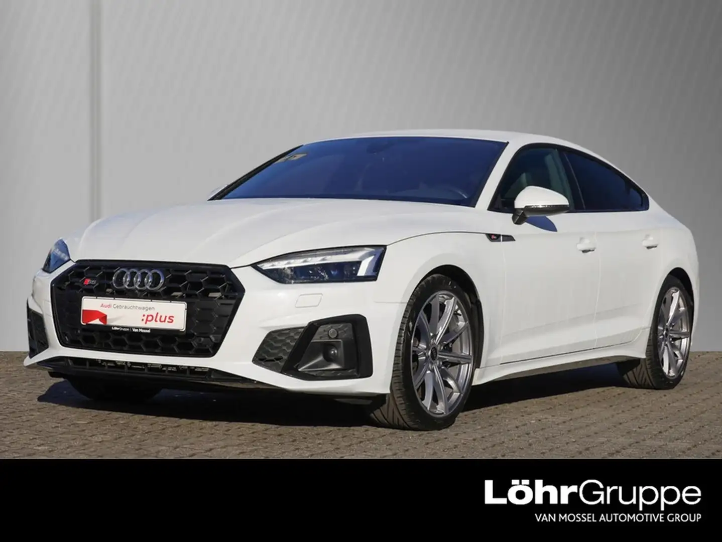 Audi S5 Sportback TDI quattro tiptronic AHK Blanco - 1