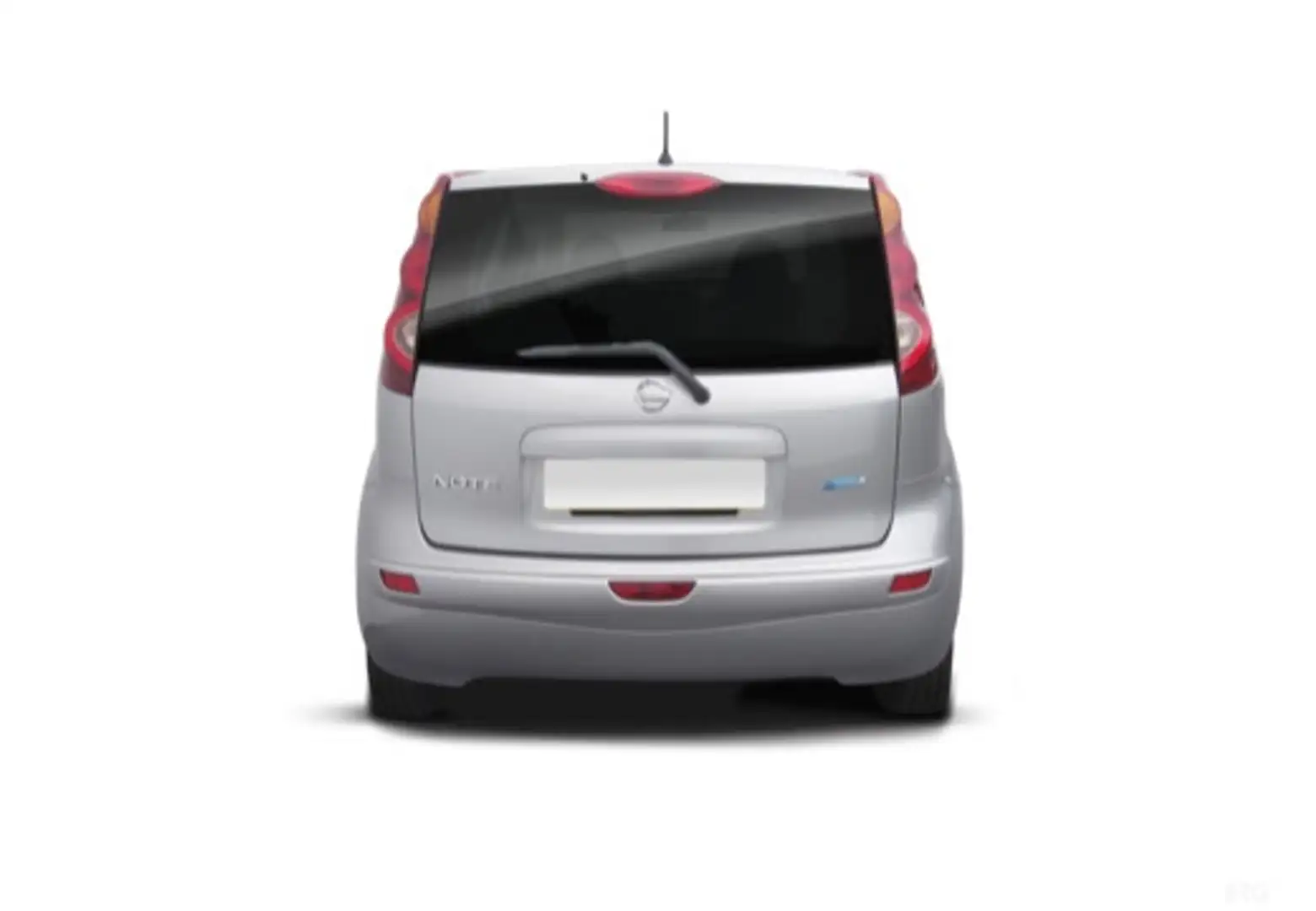 Nissan Note 1.5dCi Acenta 103 Rojo - 1