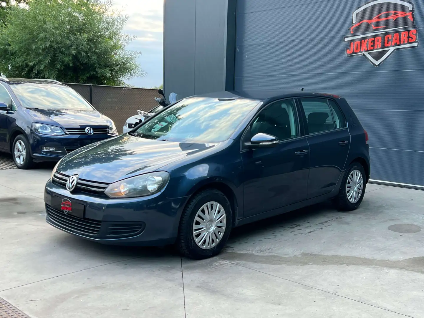 Volkswagen Golf Golf 1.2 TSI Airco CruiseCntrl EURO 5 Bleu - 2