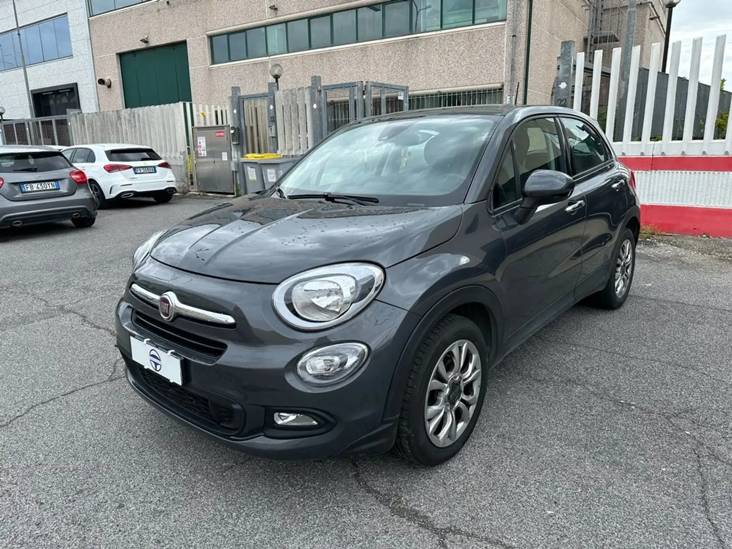 Fiat 500X 1.3 MultiJet 95 CV Pop Star Grigio - 1