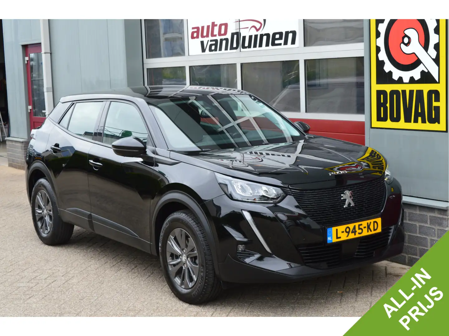 Peugeot 2008 1.2 PureTech Blue Lease Active O.a: Haak, PDC, Cam Zwart - 1