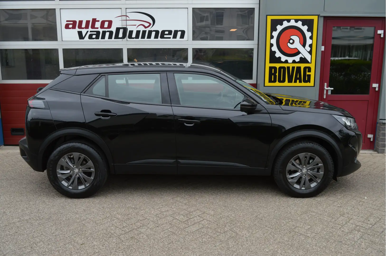 Peugeot 2008 1.2 PureTech Blue Lease Active O.a: Haak, PDC, Cam Zwart - 2