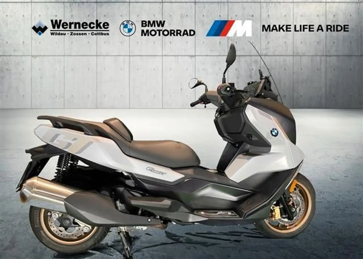 BMW C 400 GT Style Exclusive Fehér - 1